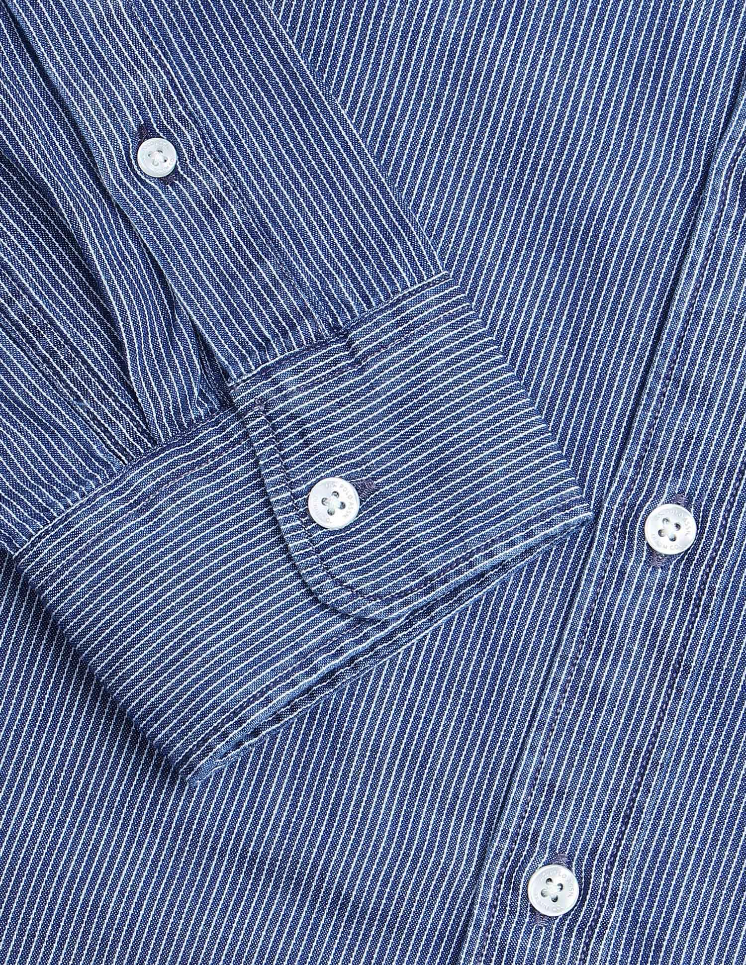 Pinstriped Dobby Shirt - Image 8