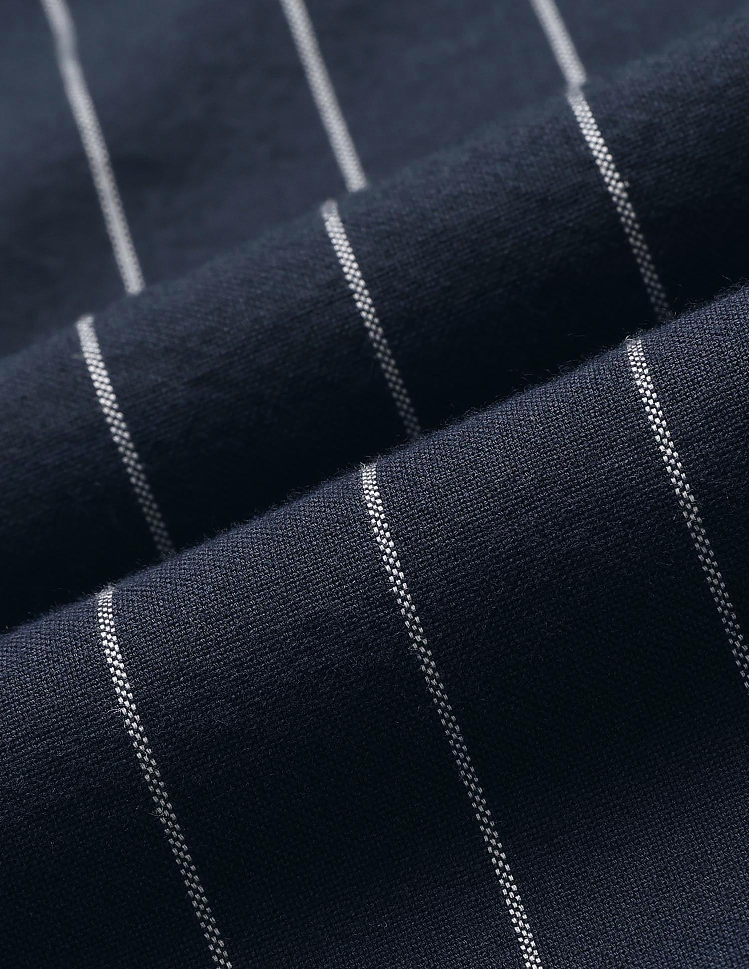 Pinstriped Oxford Shirt - Image 2