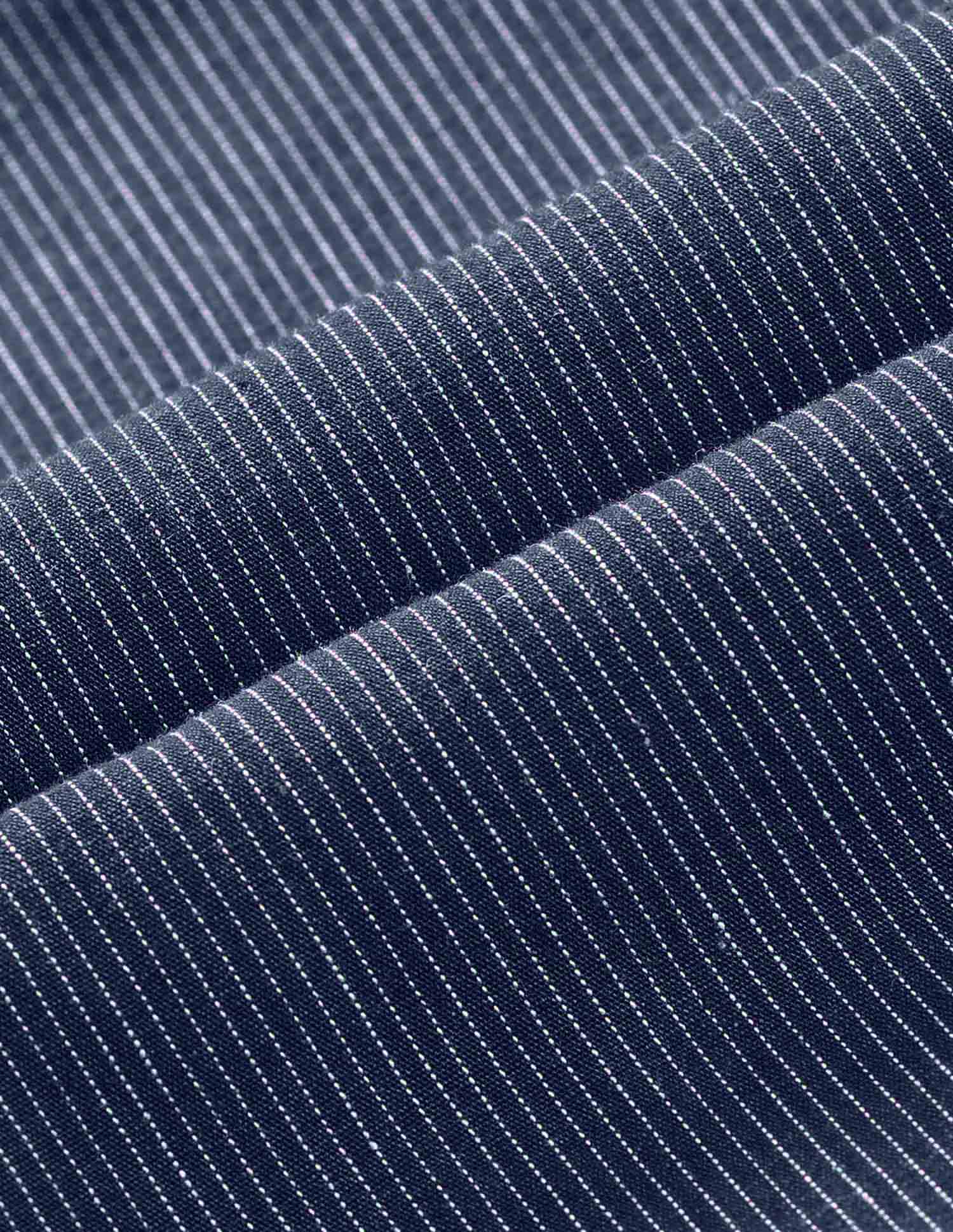 PinStriped Regular Fit Poplin Shirt - Image 2