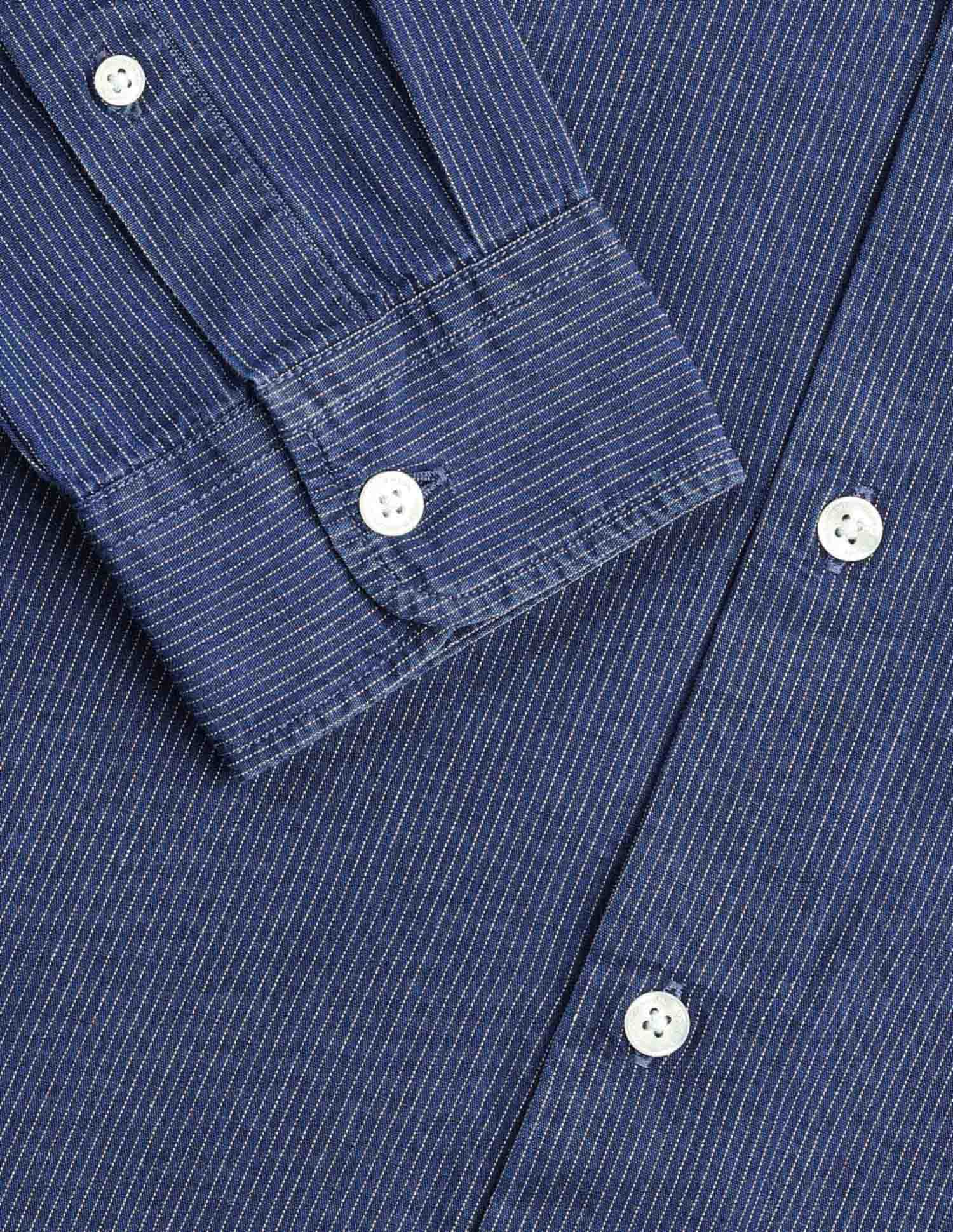 PinStriped Regular Fit Poplin Shirt - Image 8