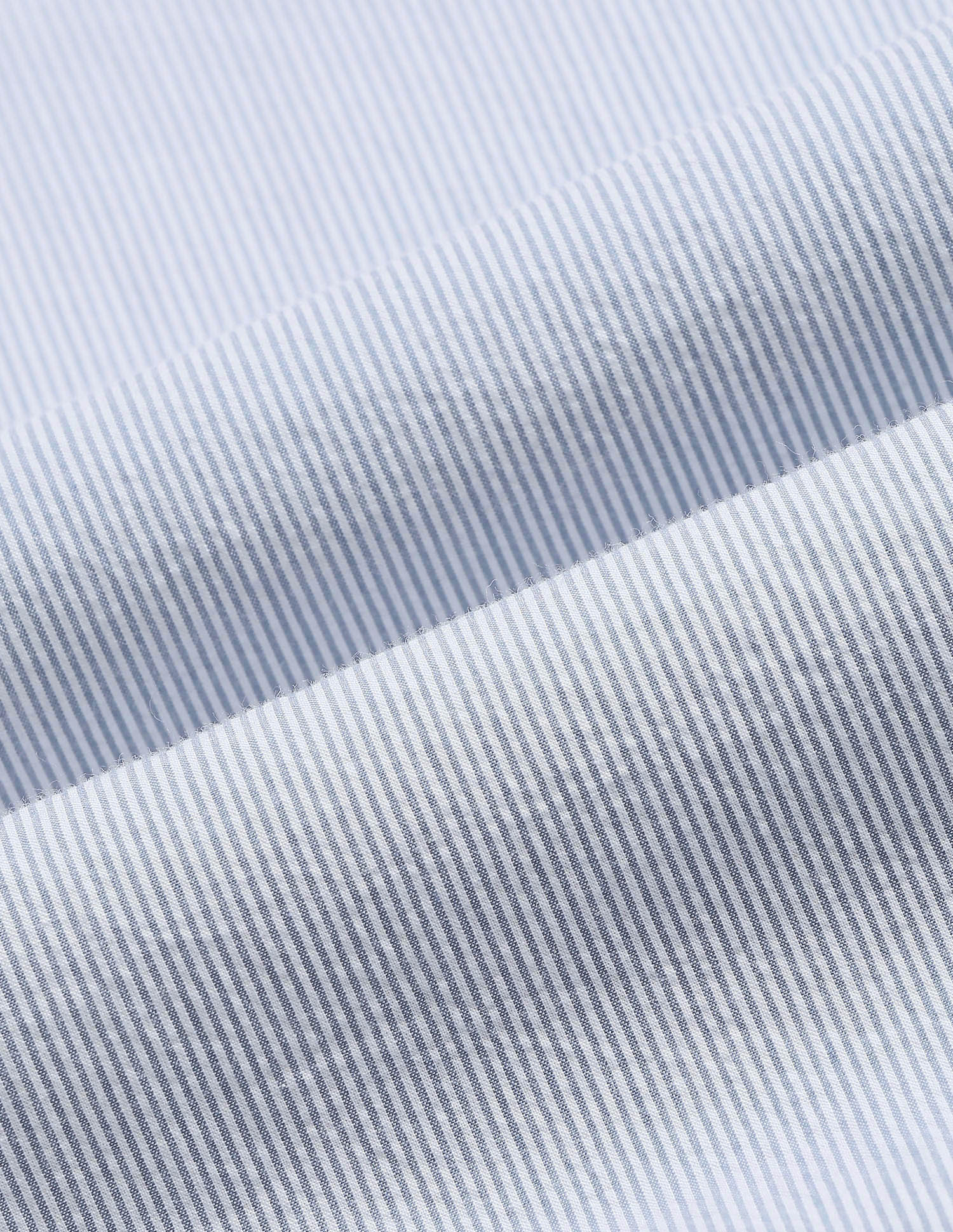 Pinstriped Seersucker Shirt - Image 2