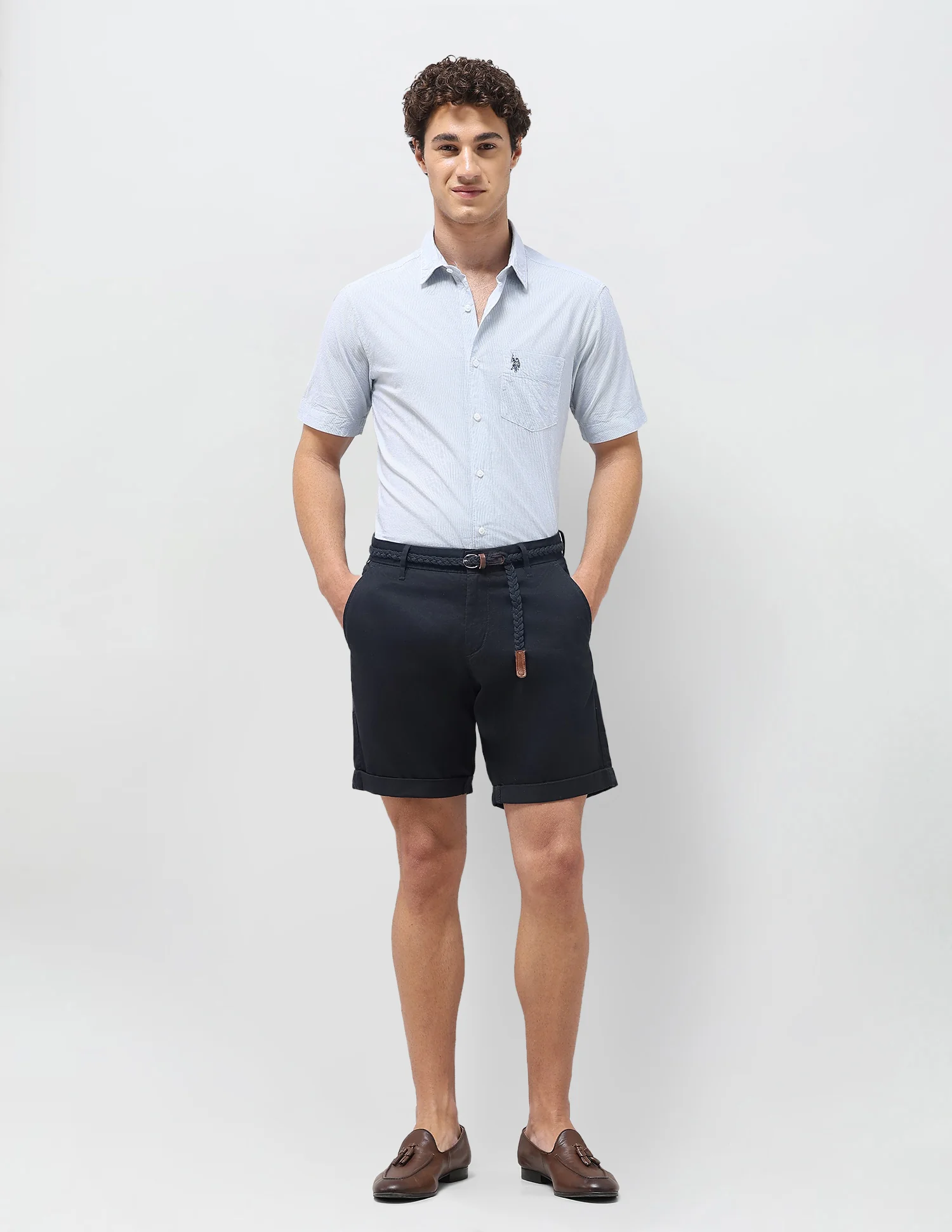 Pinstriped Seersucker Shirt - Image 3