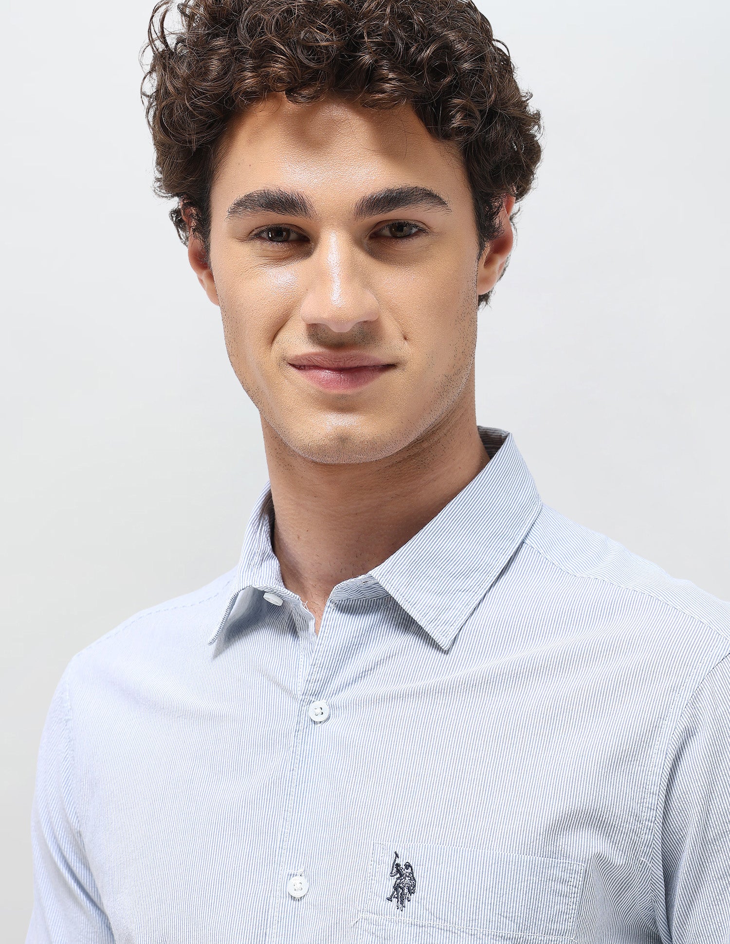 Pinstriped Seersucker Shirt - Image 7