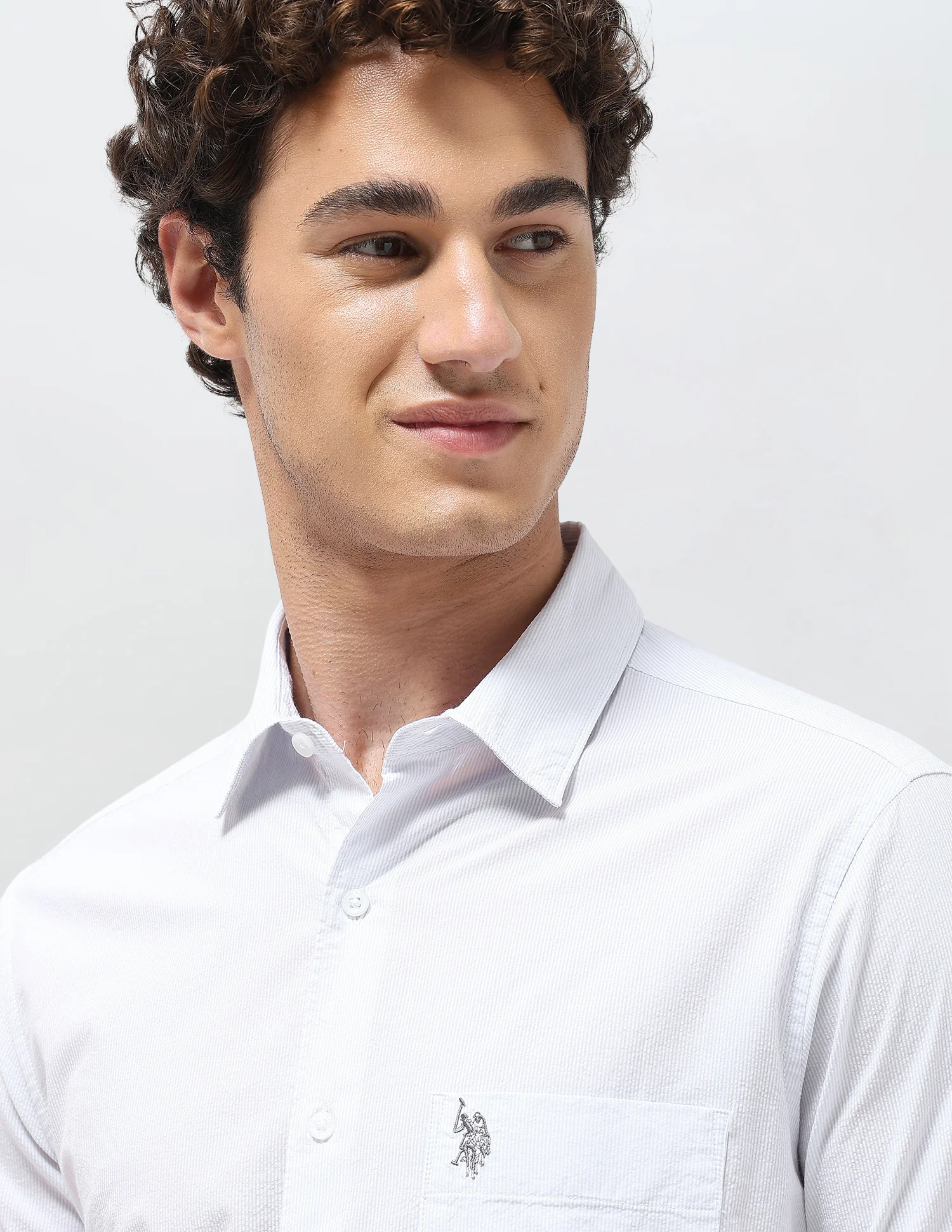 Pinstriped Seersucker Shirt - Image 7