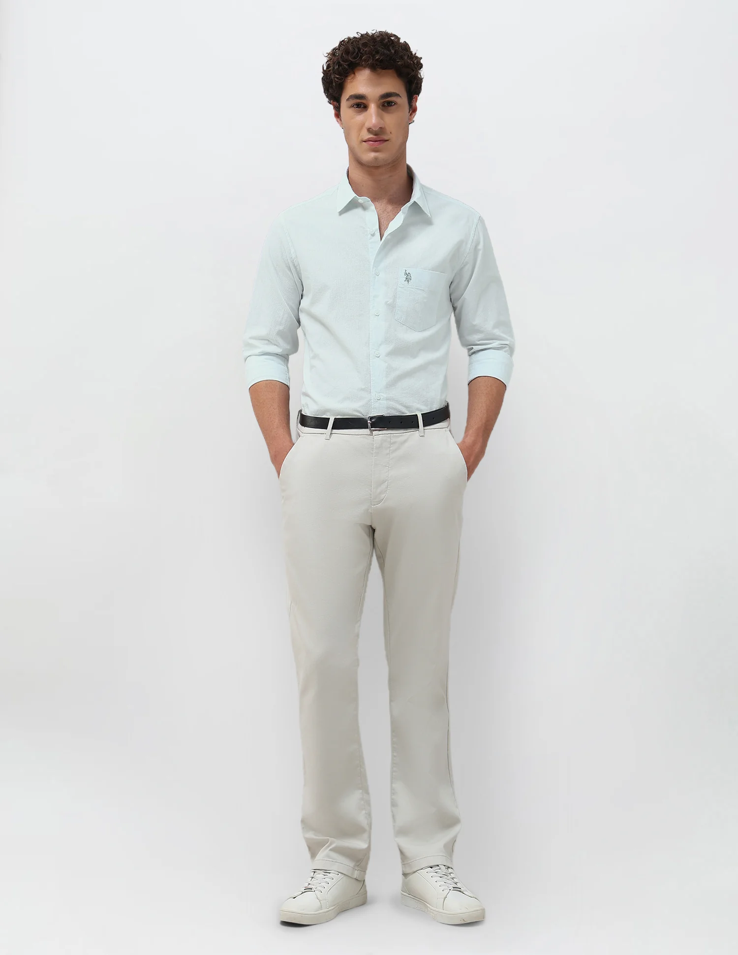 Pinstriped Seersucker Shirt - Image 3
