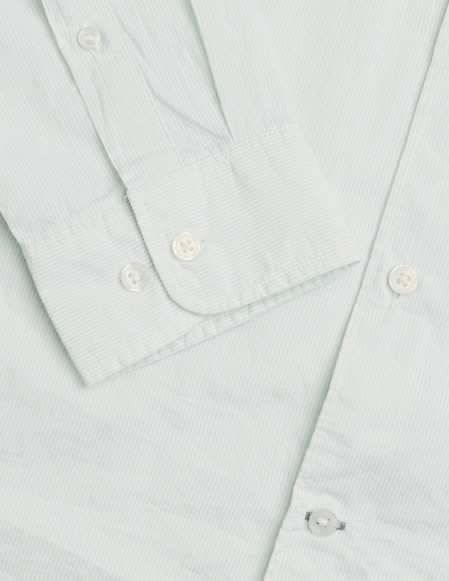 Pinstriped Seersucker Shirt - Image 8