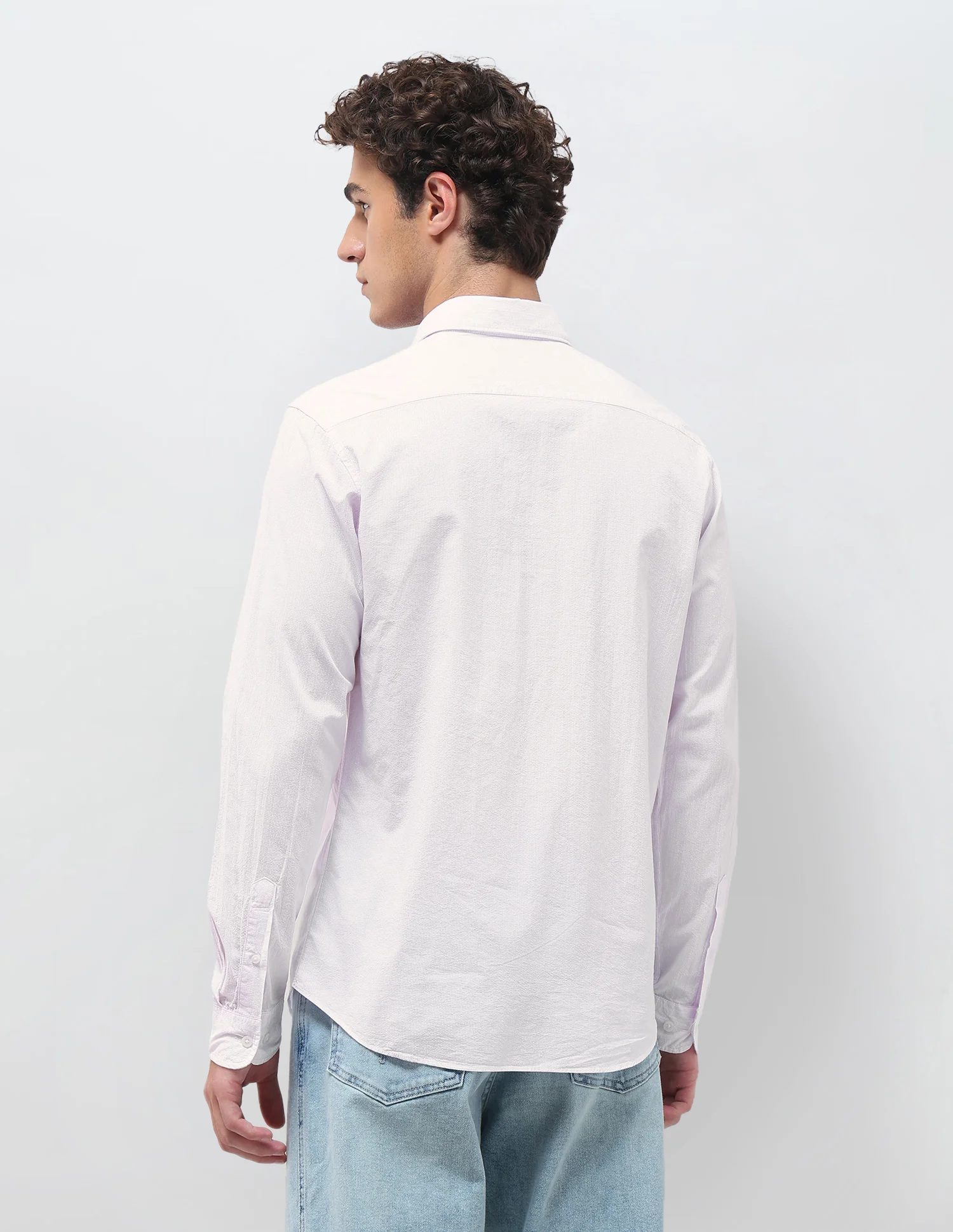 Pinstriped Seersucker Shirt - Image 5