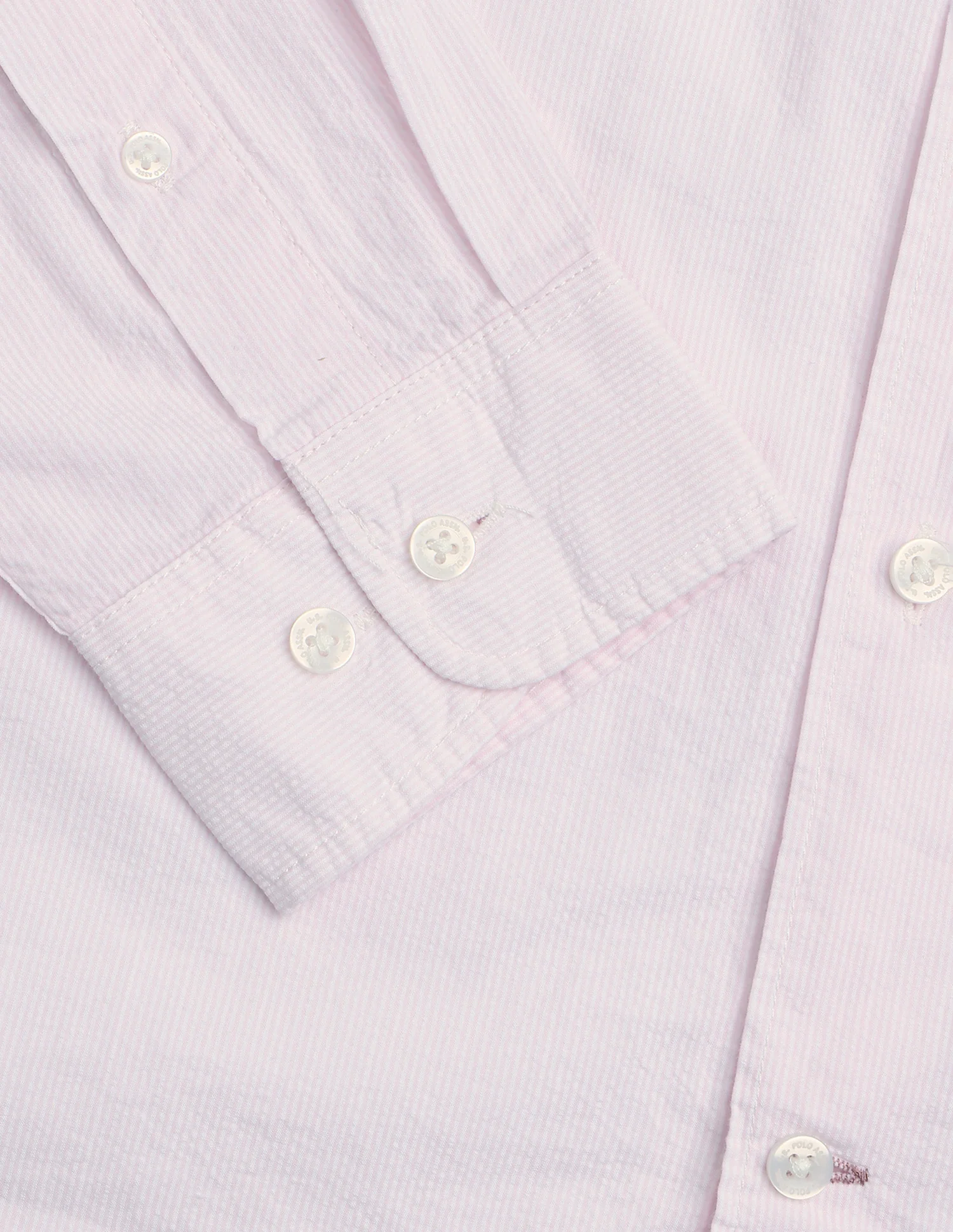Pinstriped Seersucker Shirt - Image 8