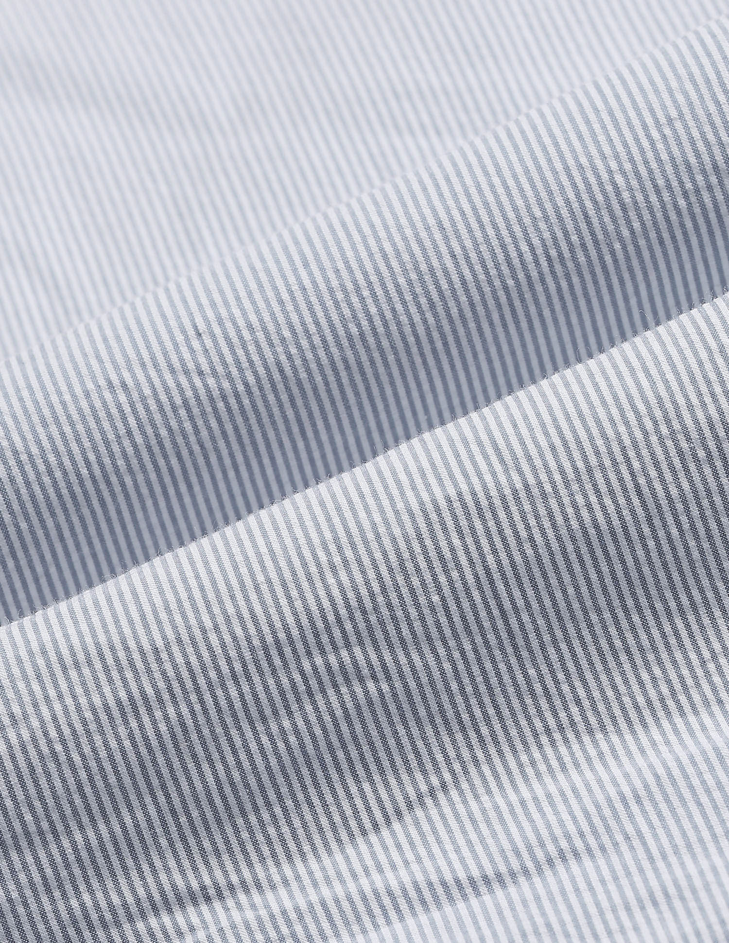 Pinstriped Seersucker Shirt - Image 2
