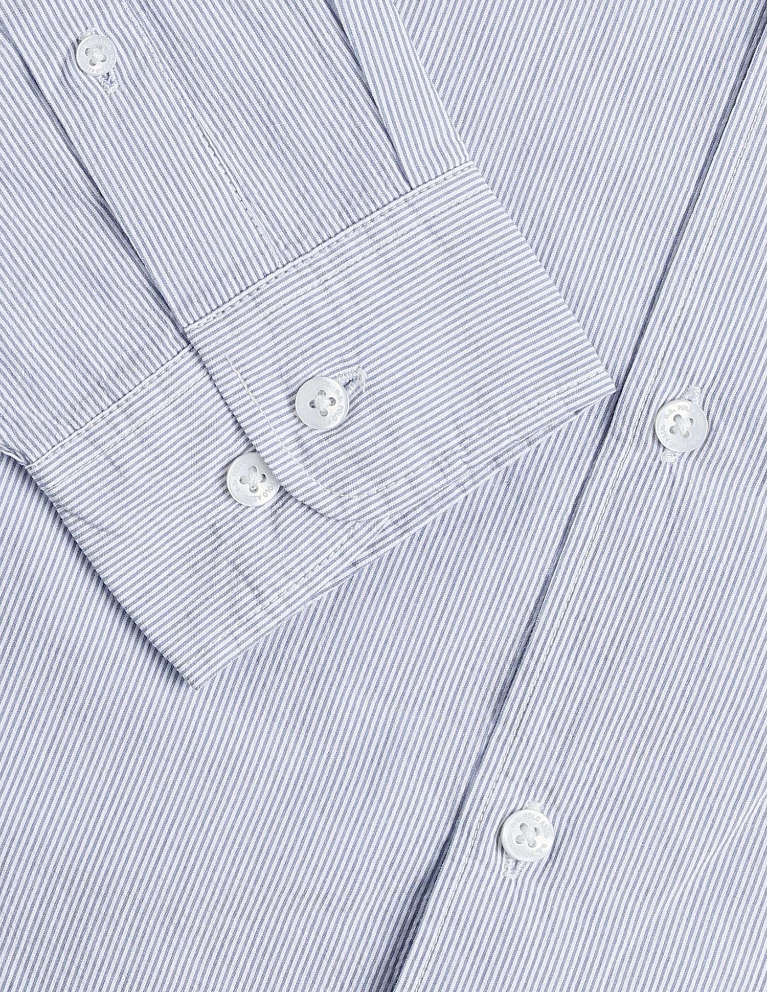 Pinstriped Seersucker Shirt - Image 8