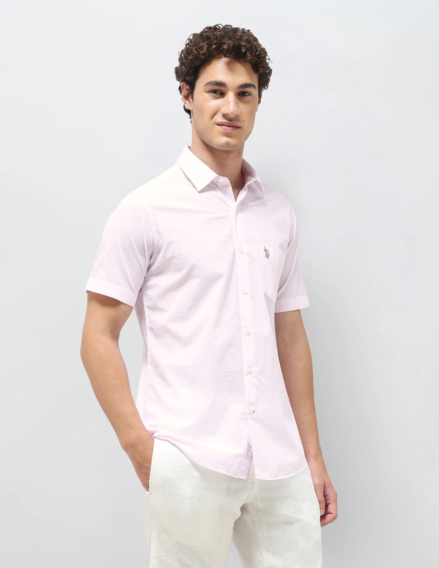 Pinstriped Seersucker Shirt - Image 4