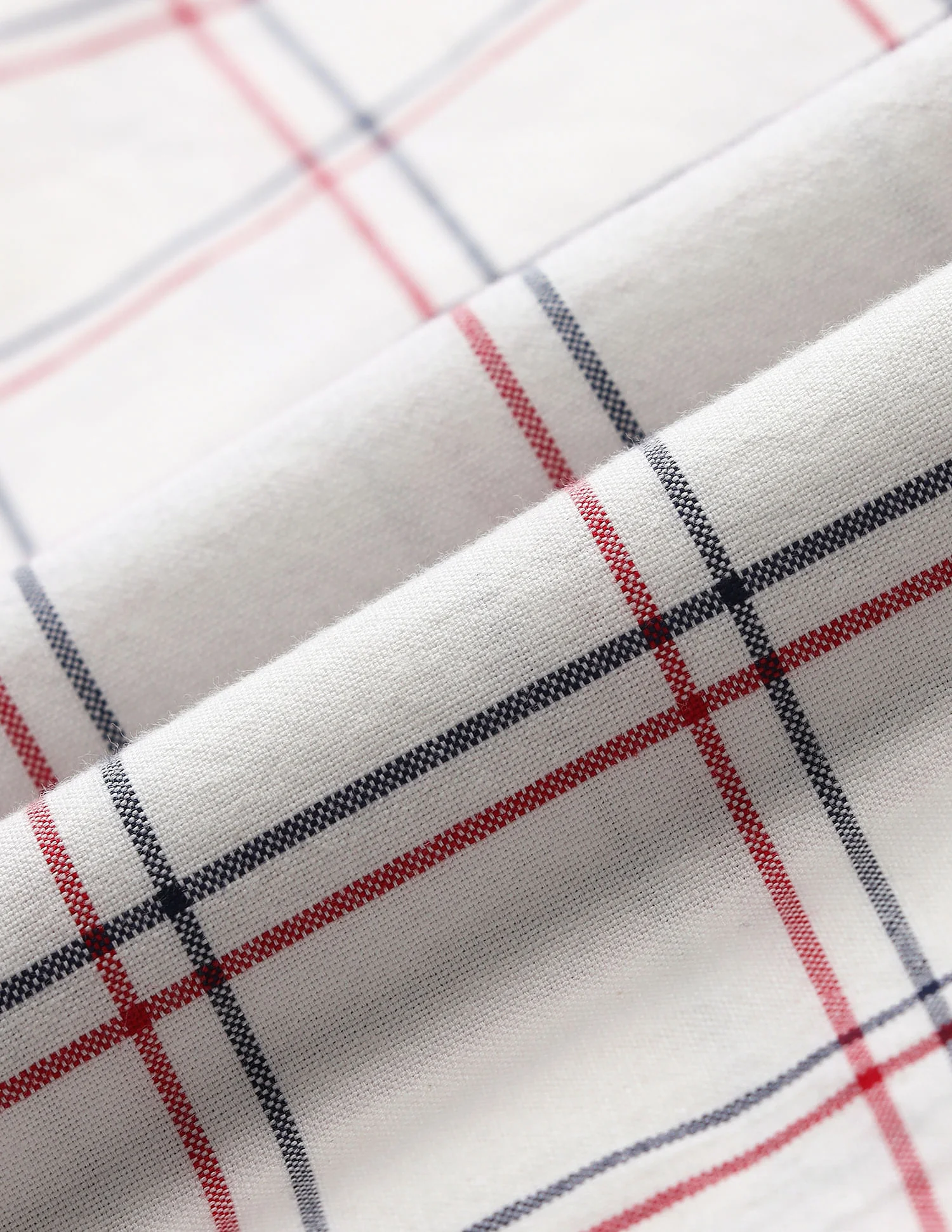 Plaid Check Oxford Shirt - Image 2