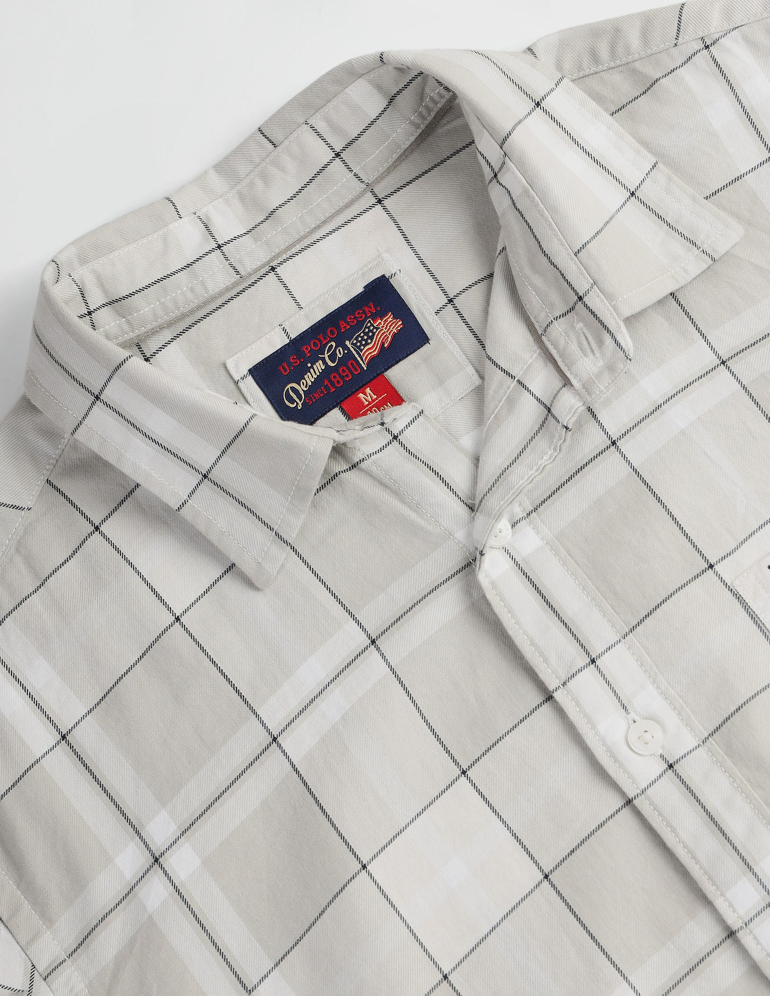 Plaid Check Slim Fit Shirt - Image 8