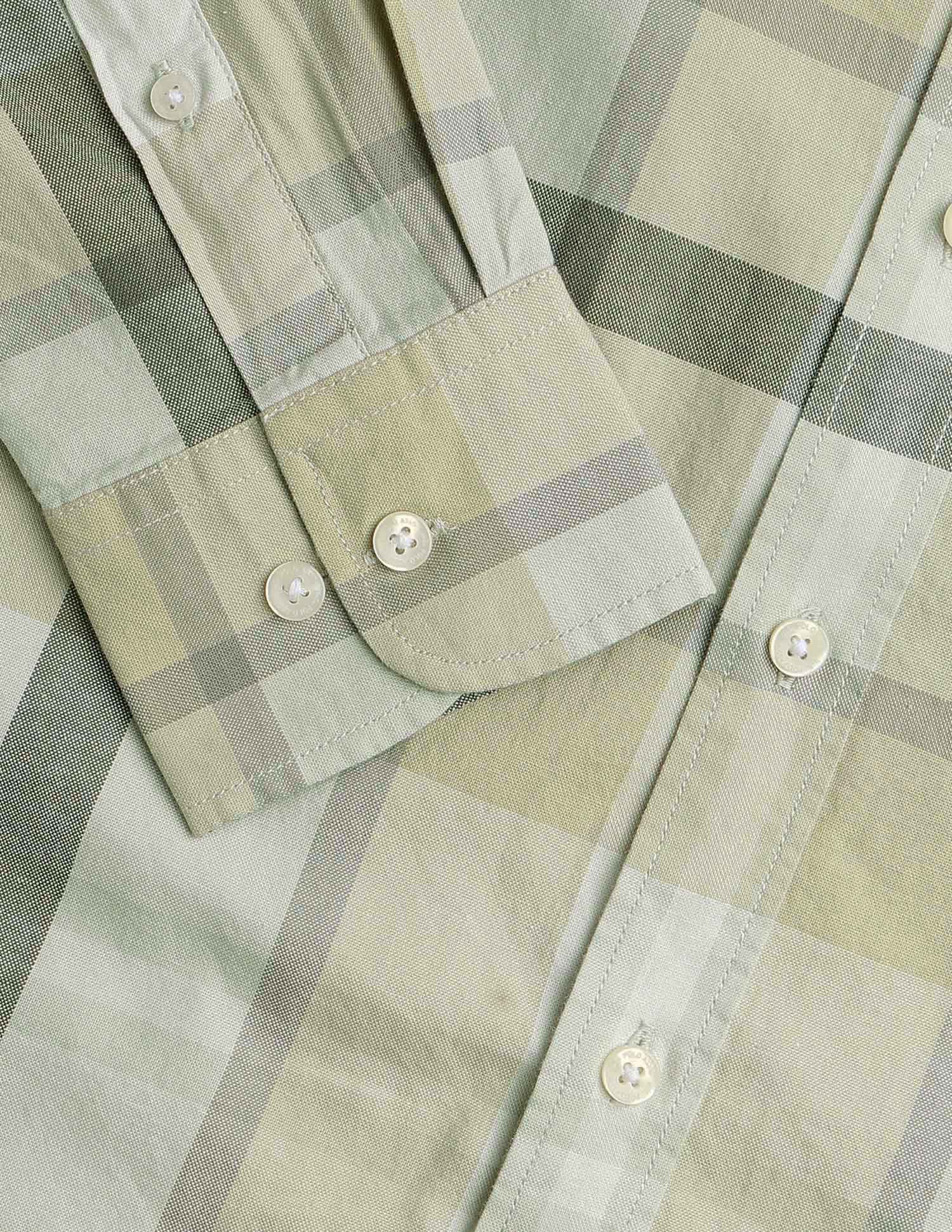 Plaid Checked Equestrian Aisle Theater Shirt - Image 8