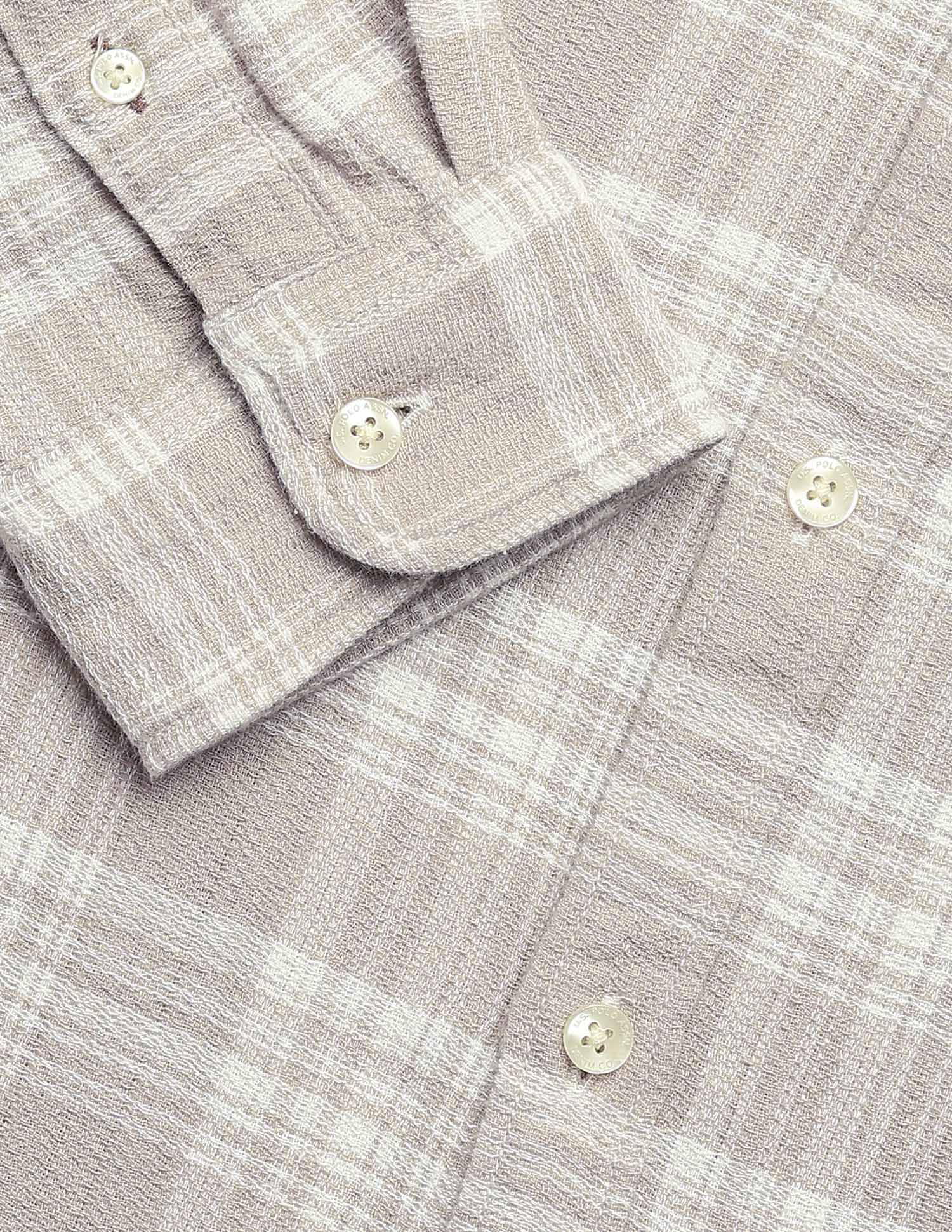 Plaid Checked Motel On The Coast Shirt - Image 8