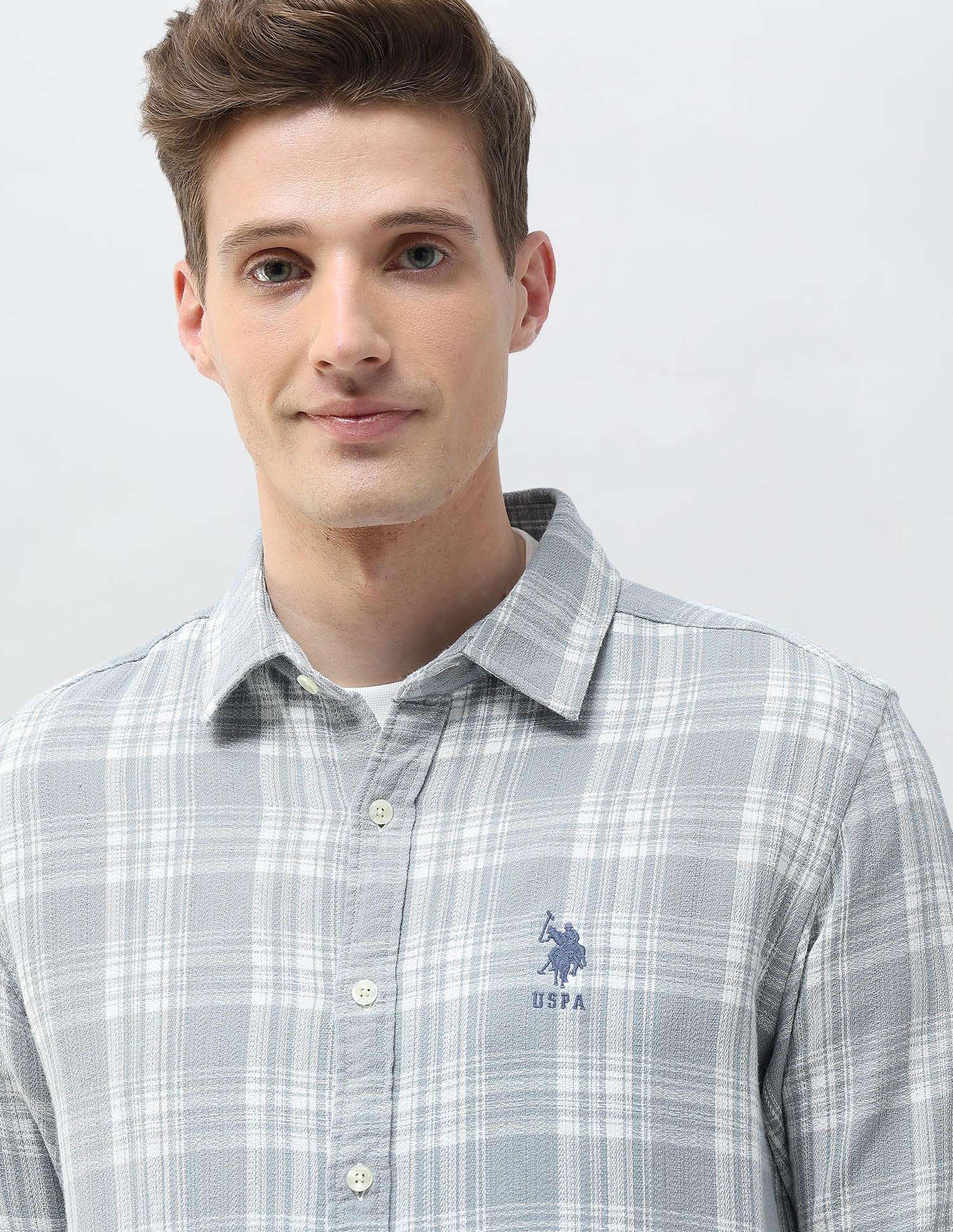 Plaid Checked Motel On The Coast Shirt - Image 7