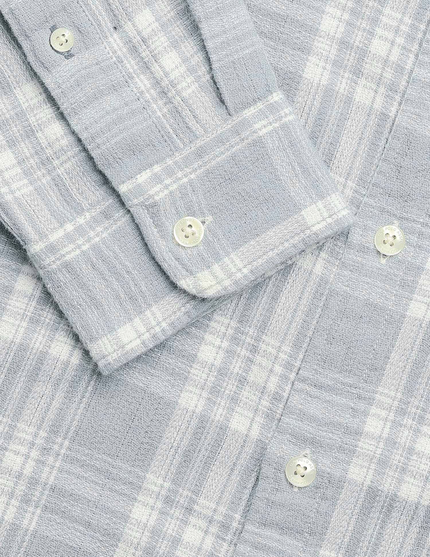 Plaid Checked Motel On The Coast Shirt - Image 8