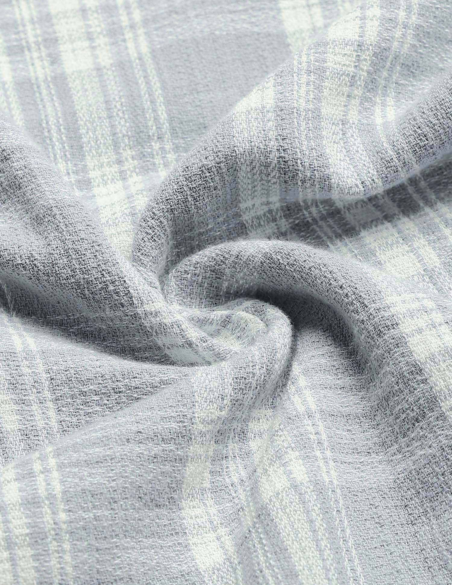 Plaid Checked Motel On The Coast Shirt - Image 9