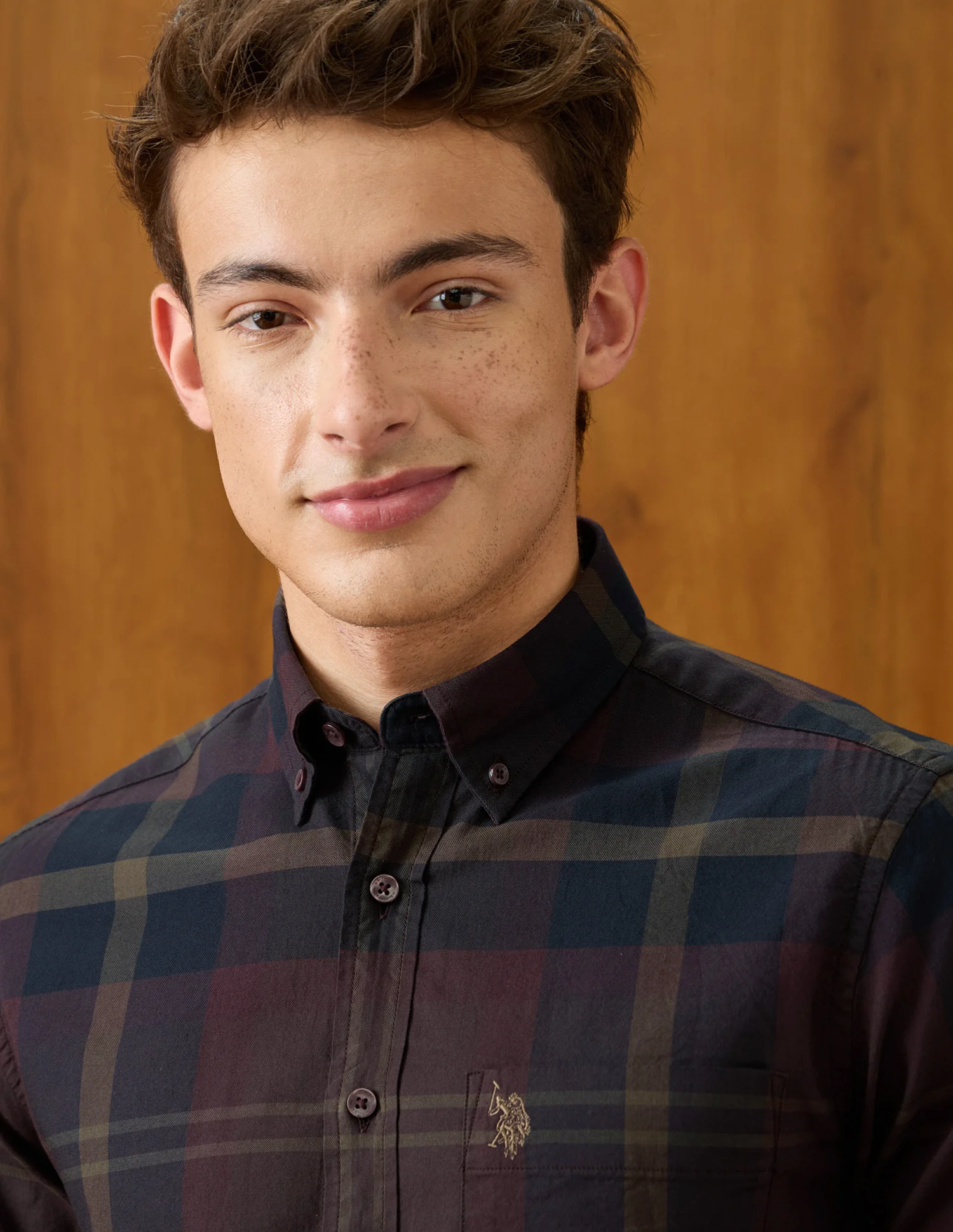 Plaid Checked Regular Fit Shirt - Image 7