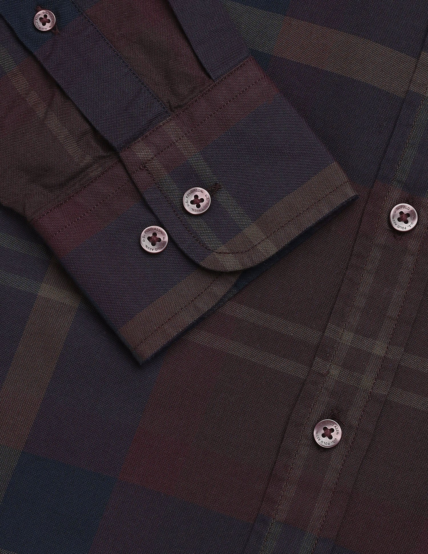 Plaid Checked Regular Fit Shirt - Image 8
