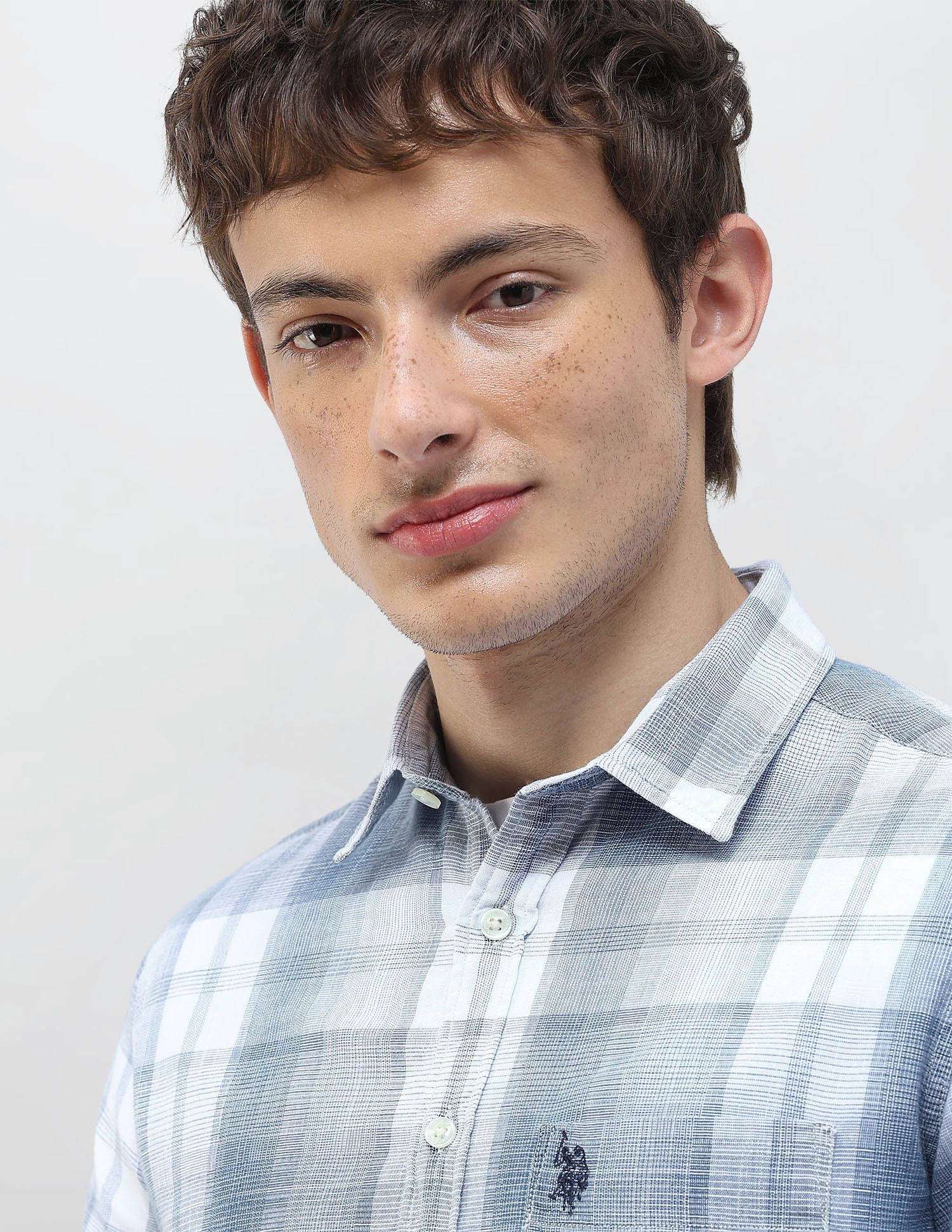 Plaid Checked Regular Fit Shirt - Image 7