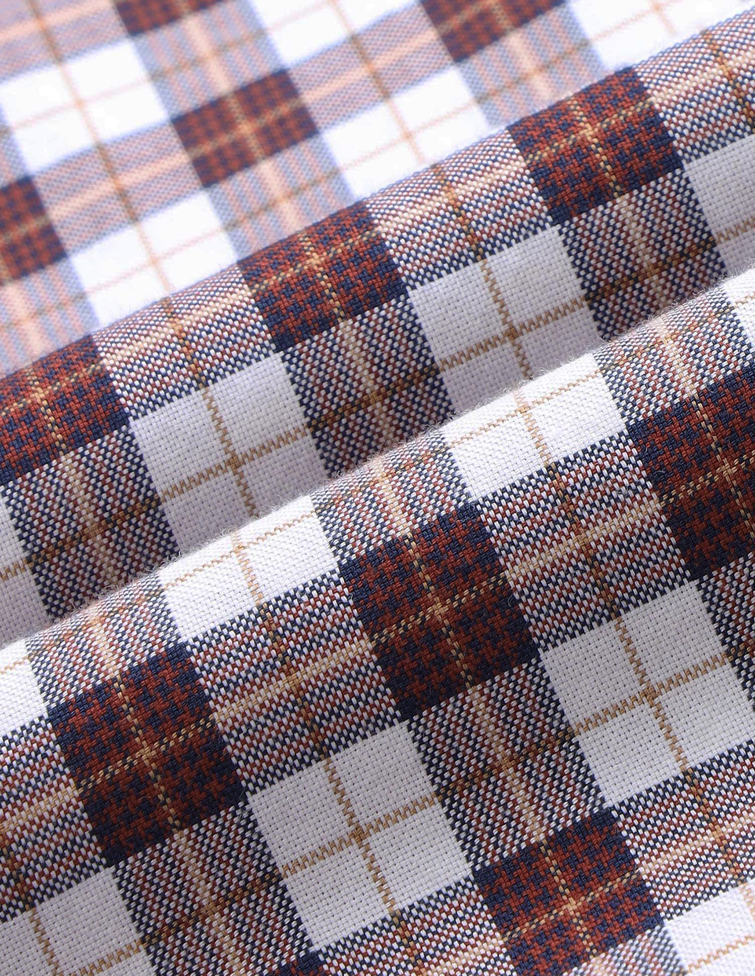 Plaid Checked Regular Fit Shirt - Image 2