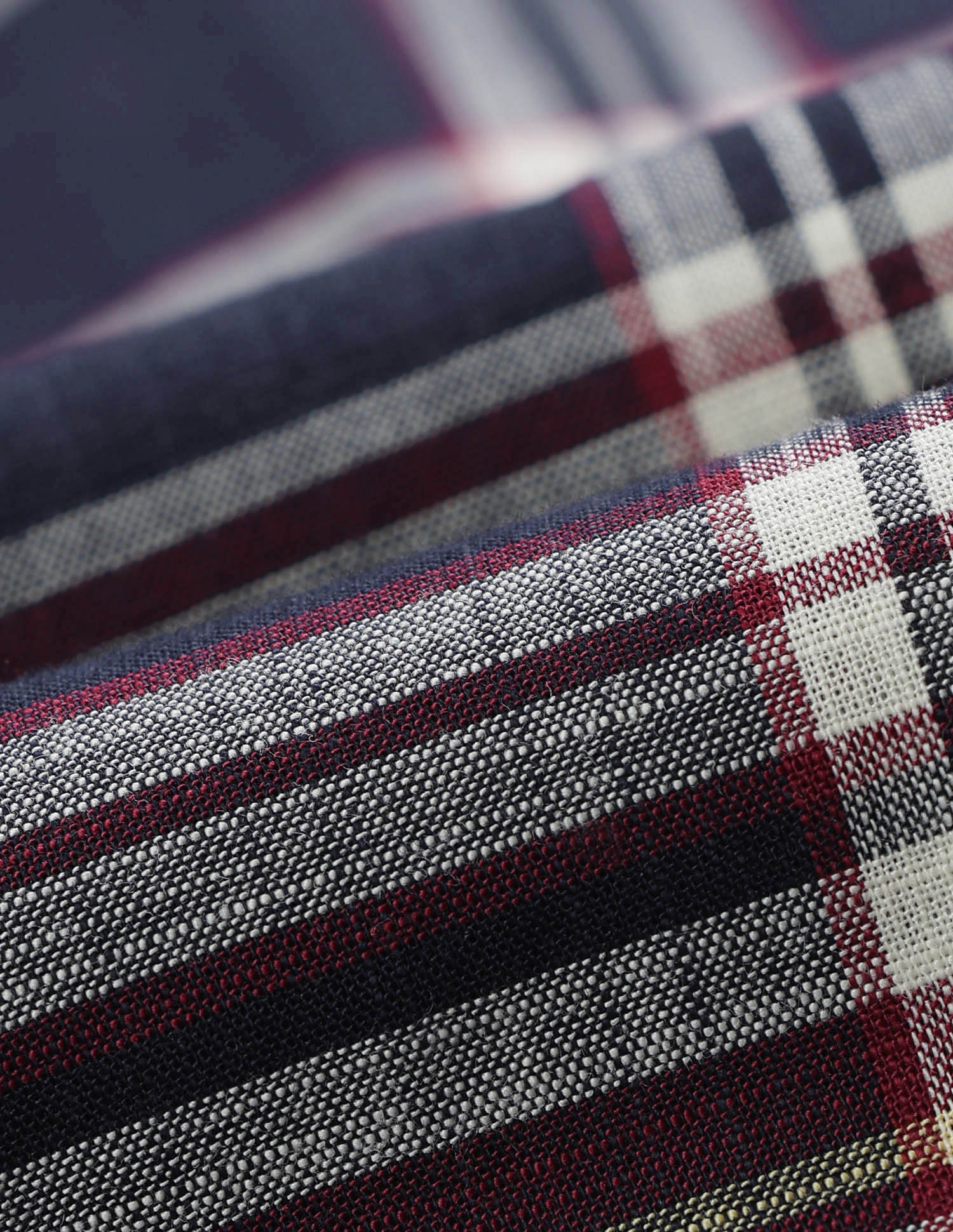 Plaid Checked Regular Fit Shirt - Image 2
