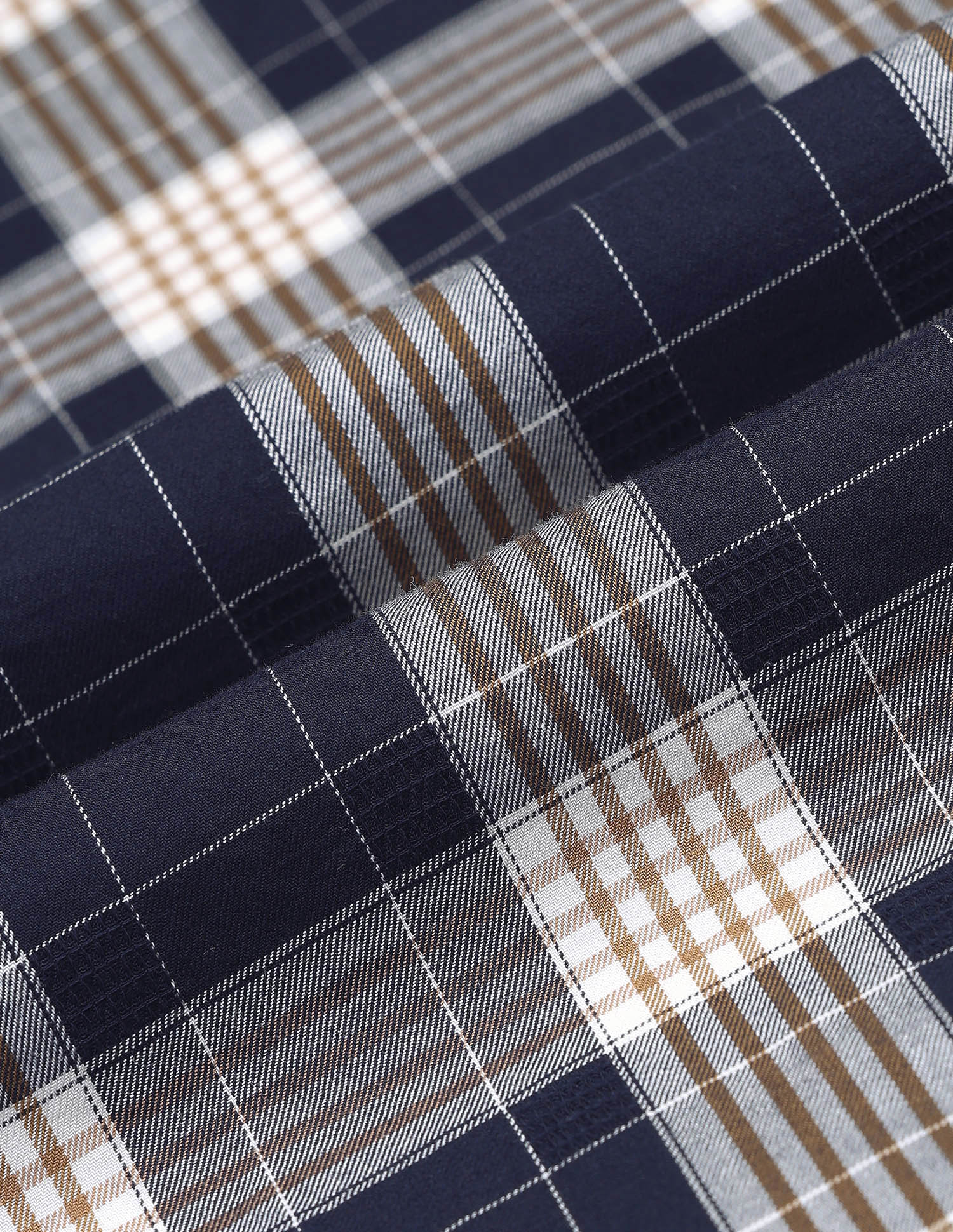 Plaid Checked Regular Fit Shirt - Image 2