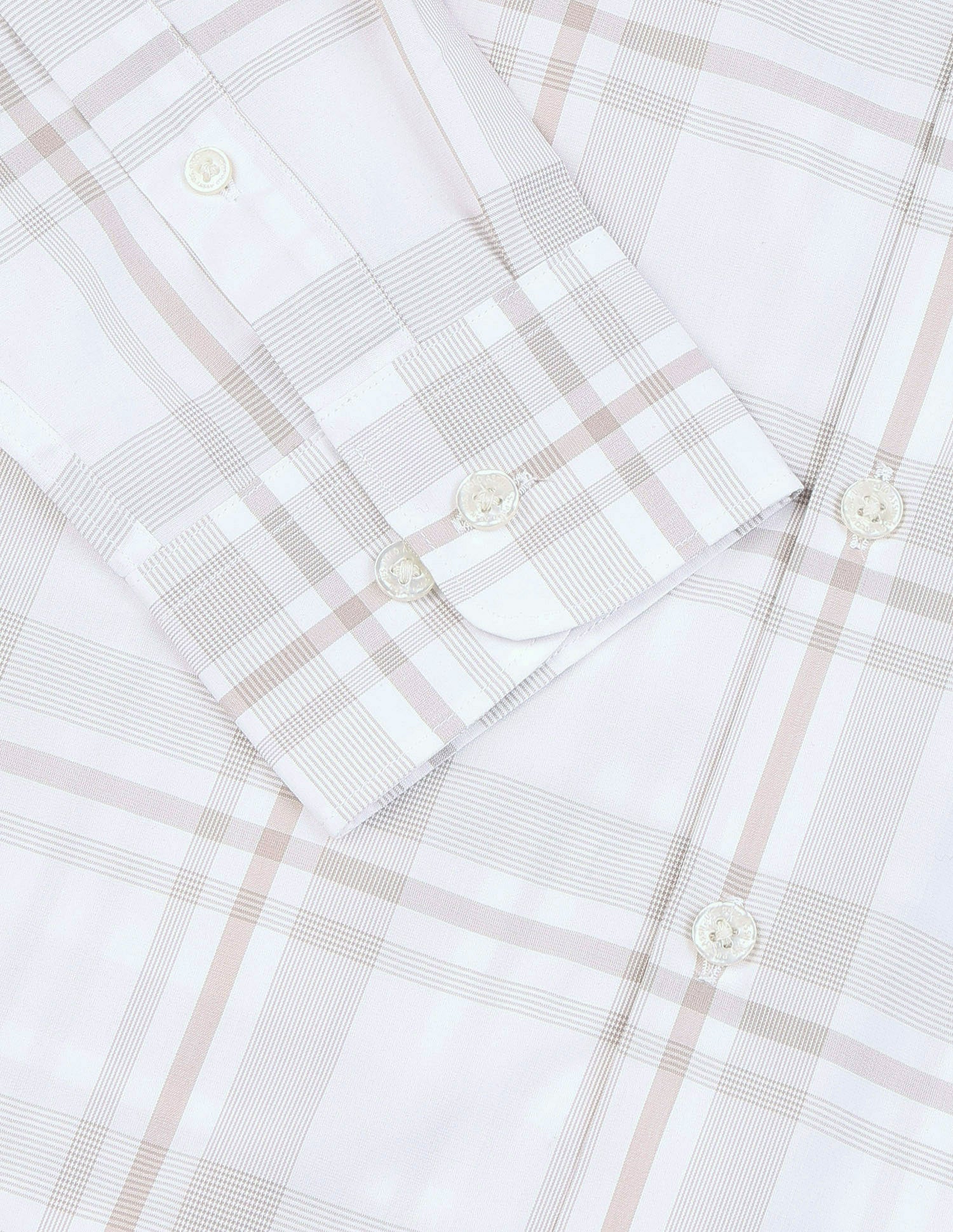 Plaid Checked Regular Fit Shirt - Image 8