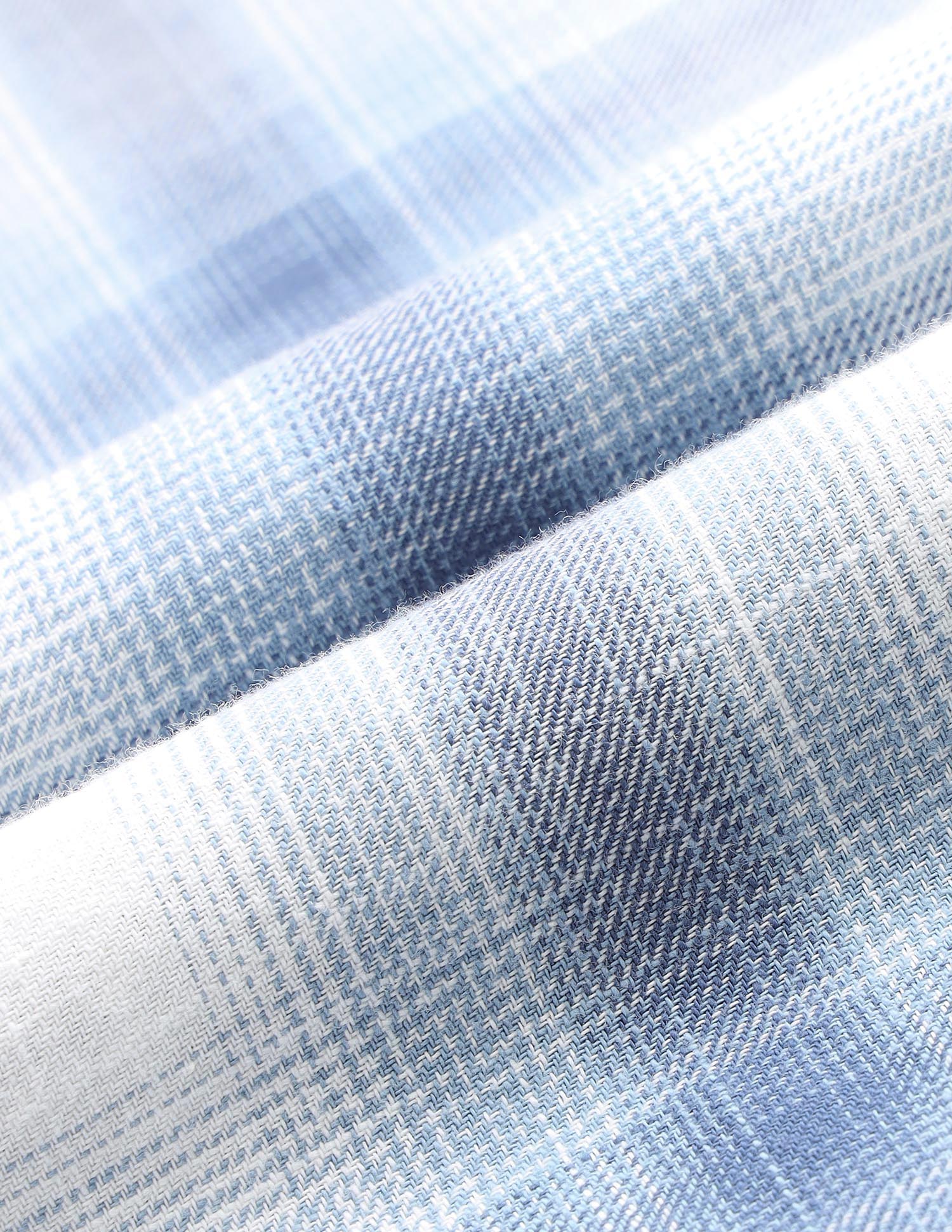 Plaid Checked Regular Fit Shirt - Image 2