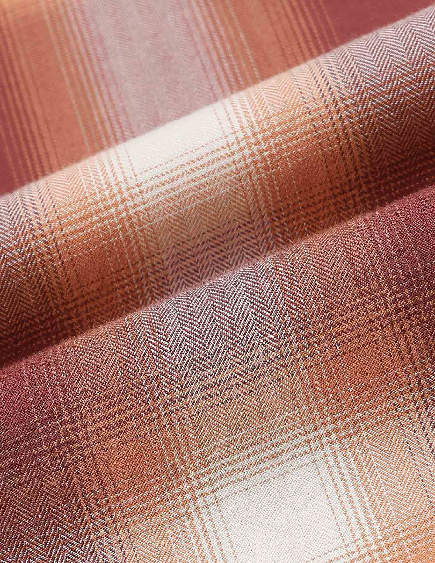 Plaid Checked Regular Fit Shirt - Image 2
