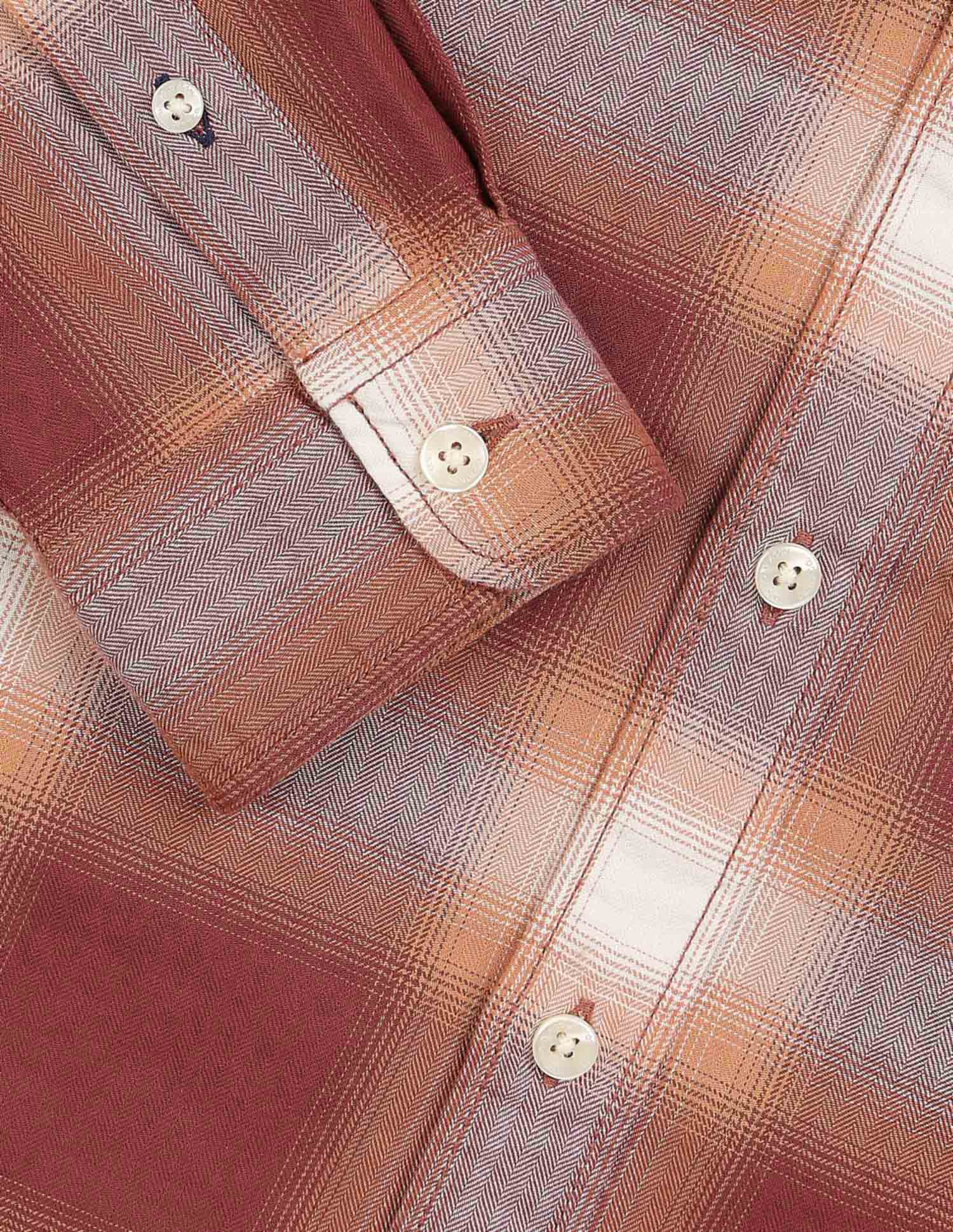 Plaid Checked Regular Fit Shirt - Image 8