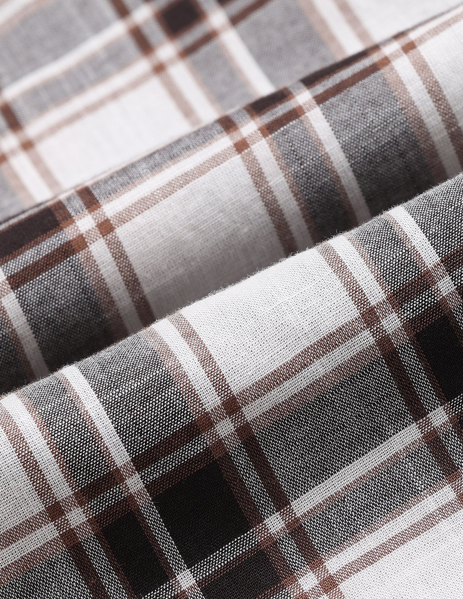 Plaid Checked Regular Fit Shirt - Image 2