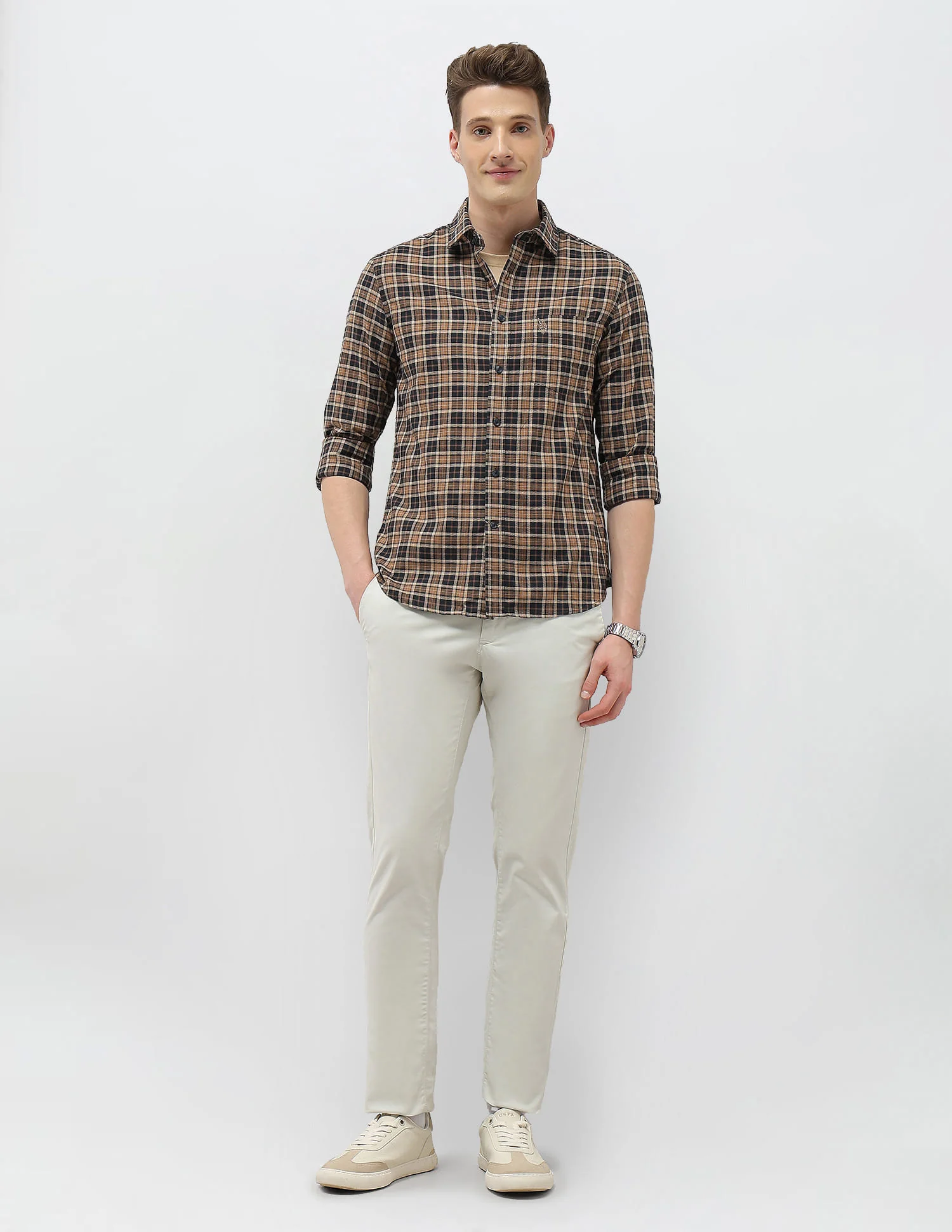 Plaid Checked Sotogrande Shirt - Image 3