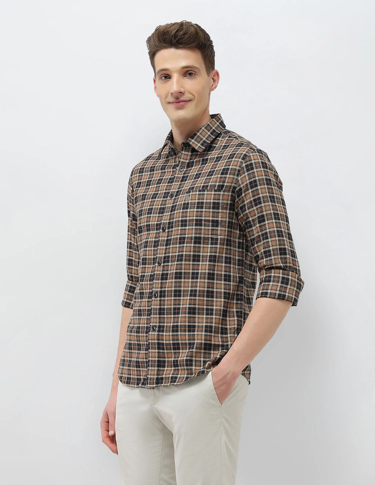 Plaid Checked Sotogrande Shirt - Image 4