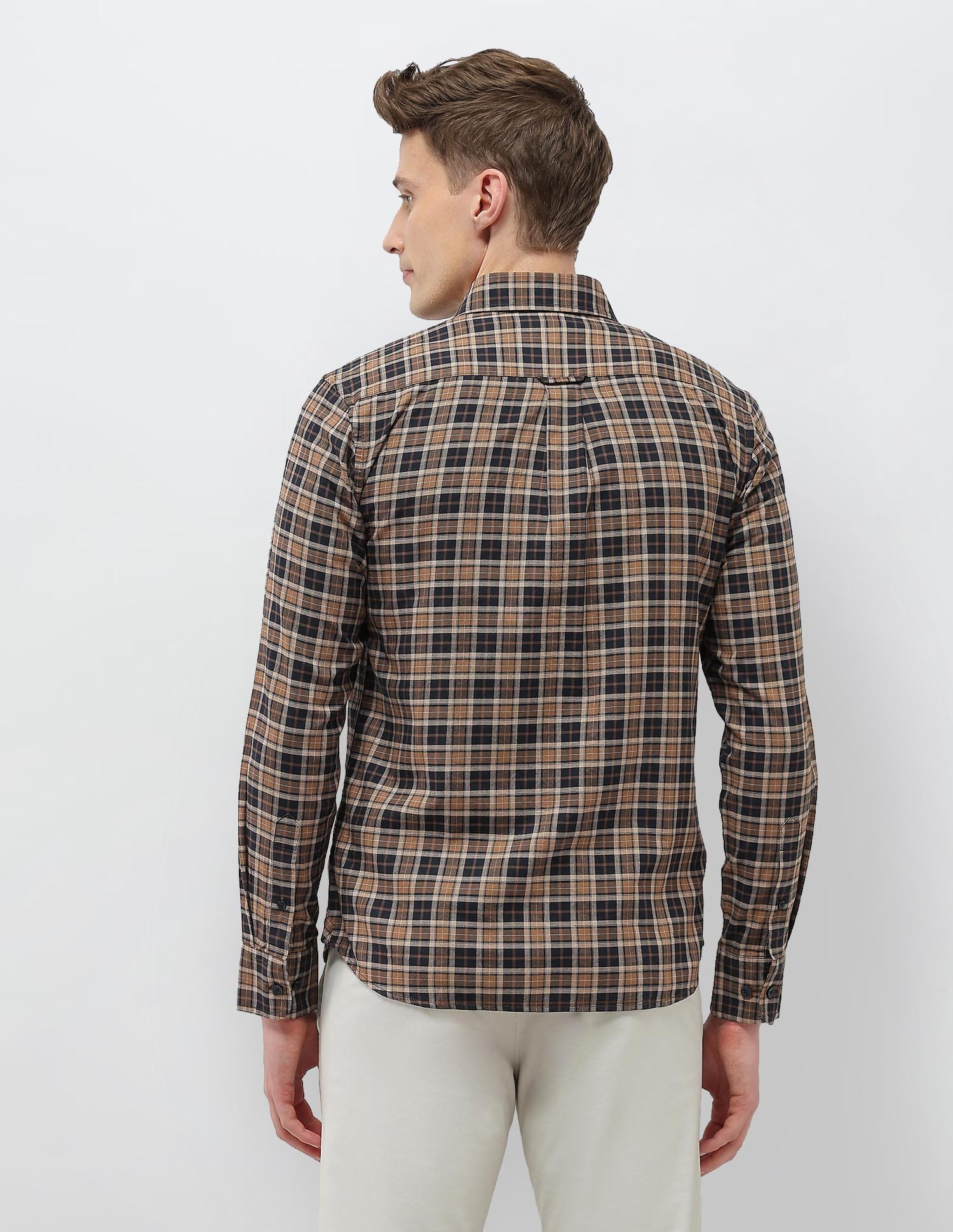 Plaid Checked Sotogrande Shirt - Image 5