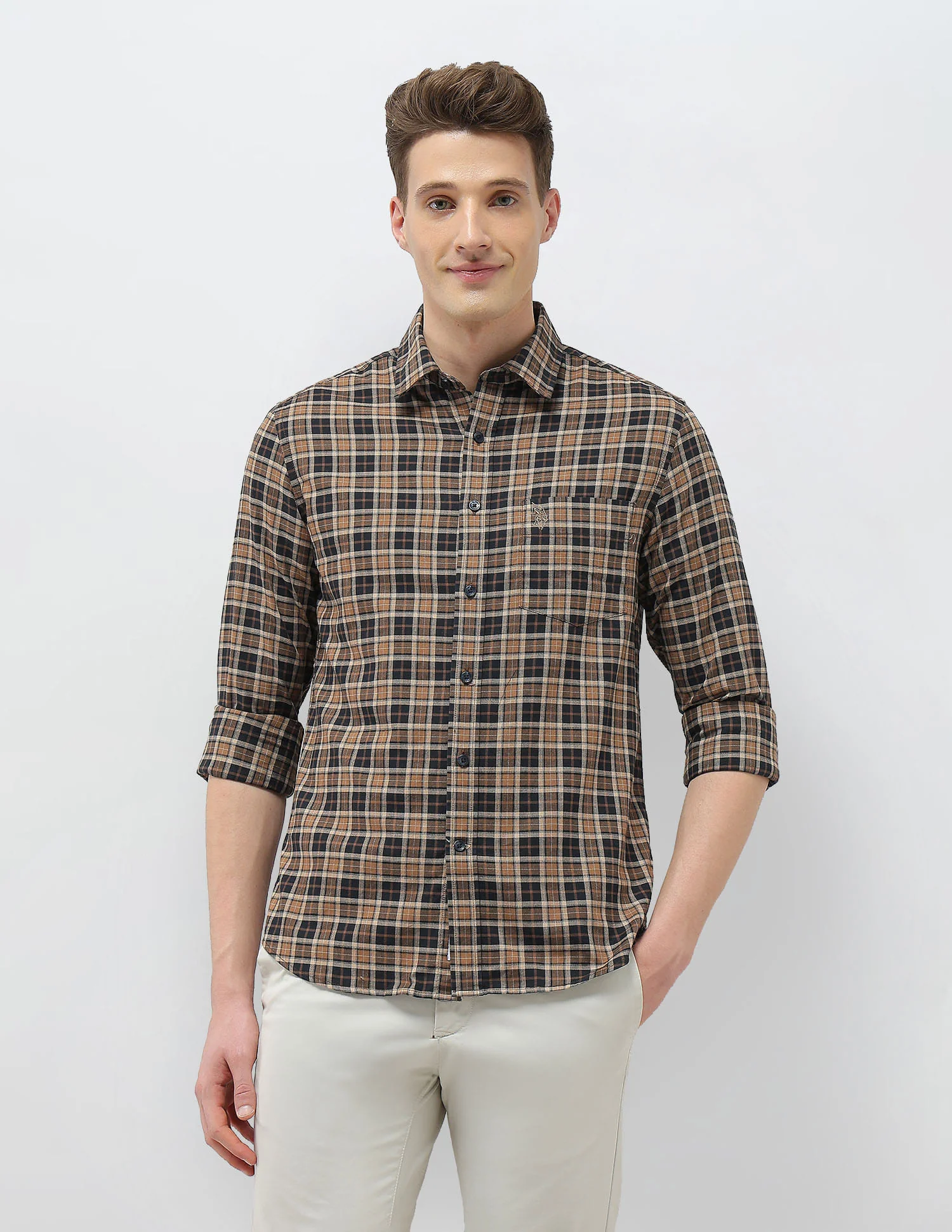 Plaid Checked Sotogrande Shirt - Image 6