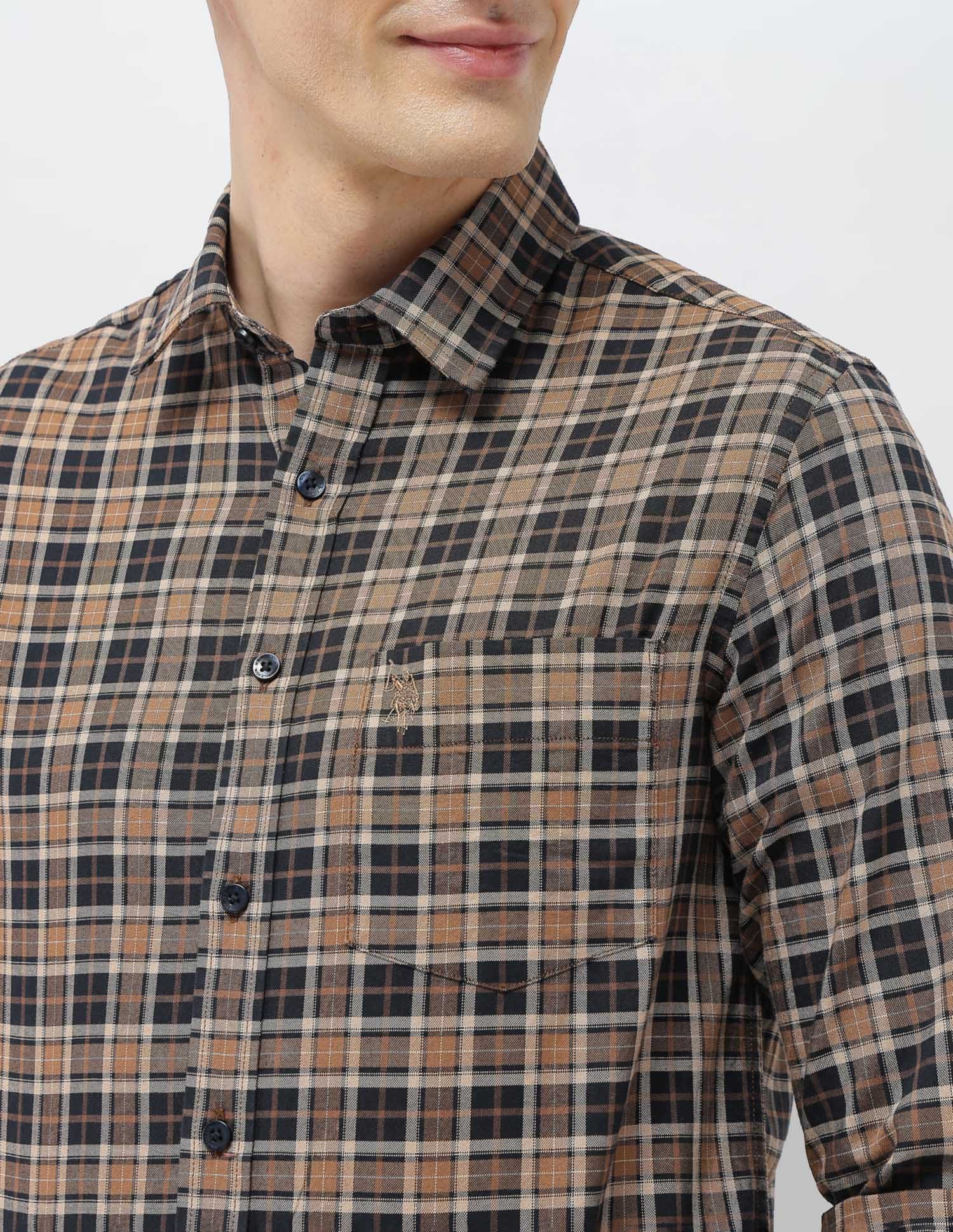 Plaid Checked Sotogrande Shirt - Image 7