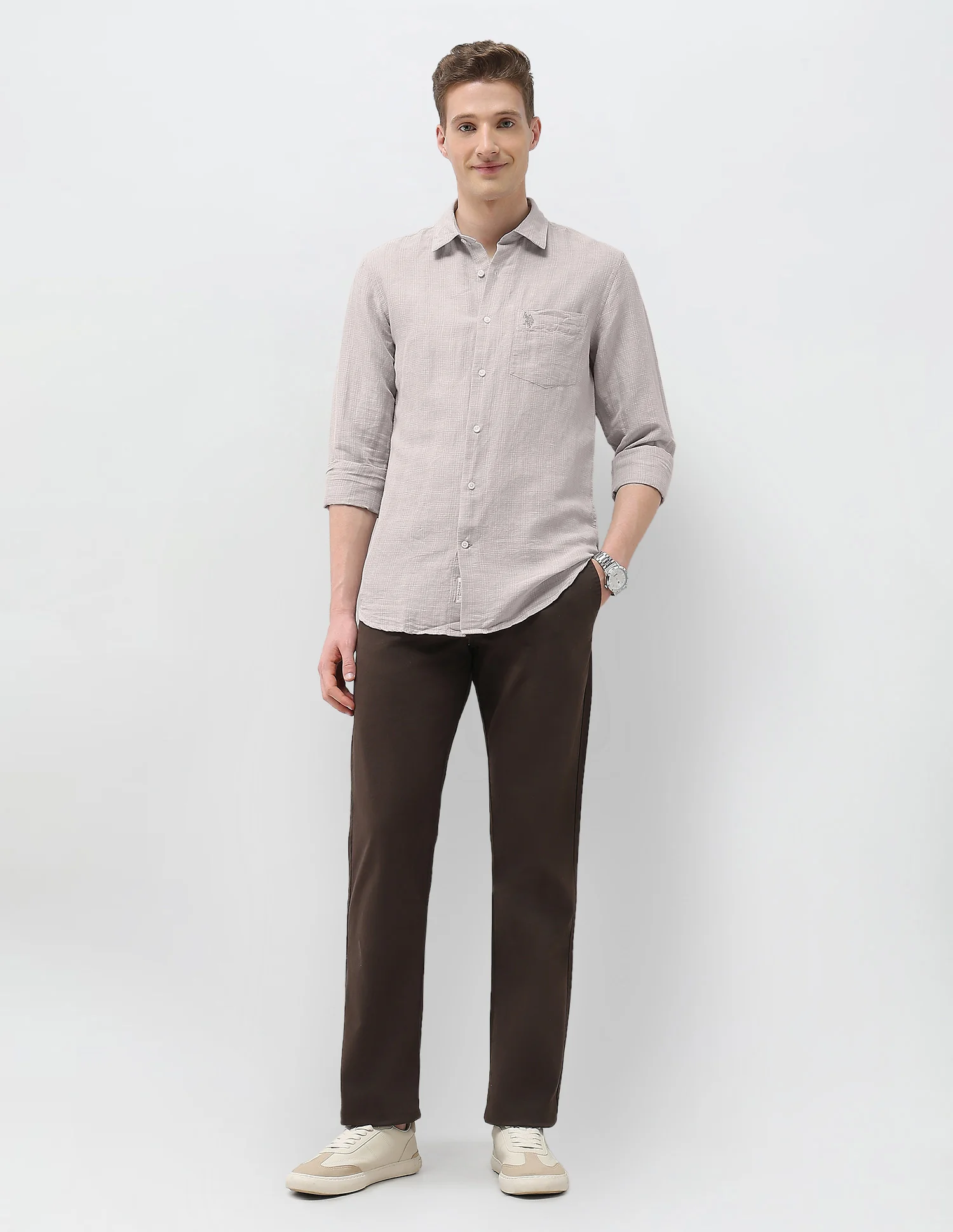 Plaid Checked Sotogrande Shirt - Image 3