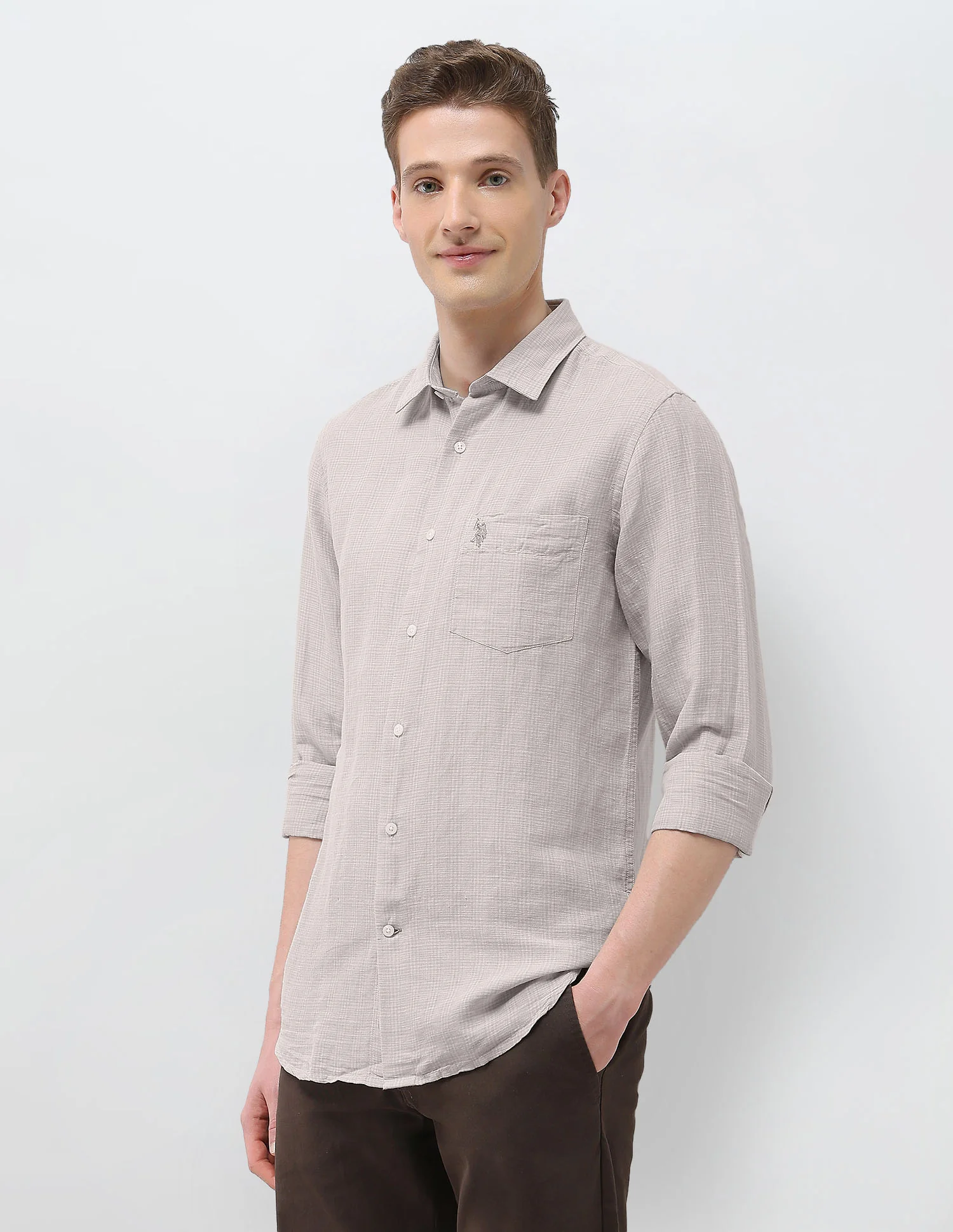 Plaid Checked Sotogrande Shirt - Image 4