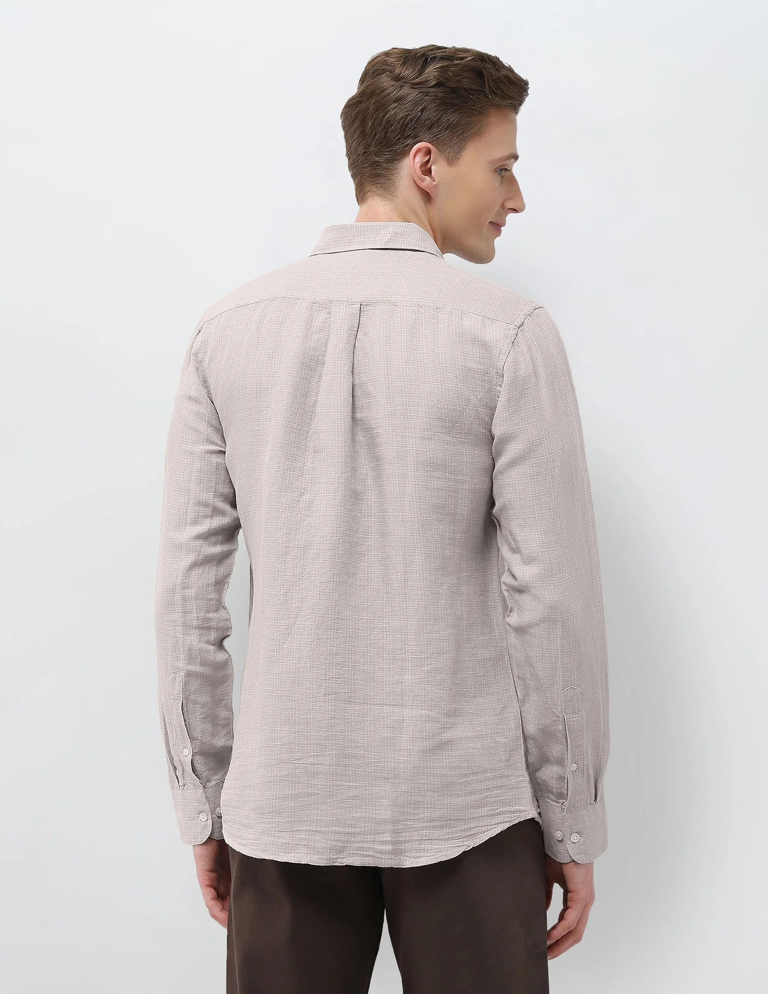 Plaid Checked Sotogrande Shirt - Image 5