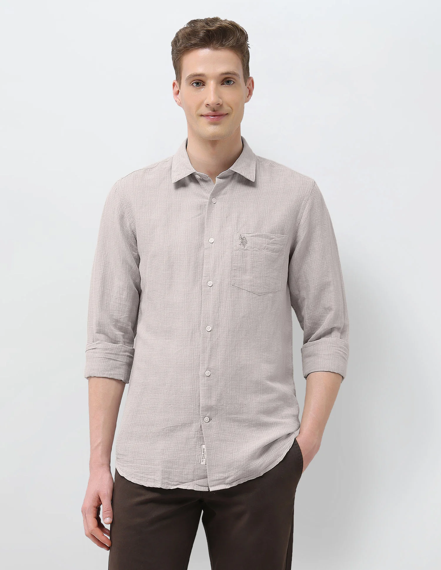 Plaid Checked Sotogrande Shirt - Image 6