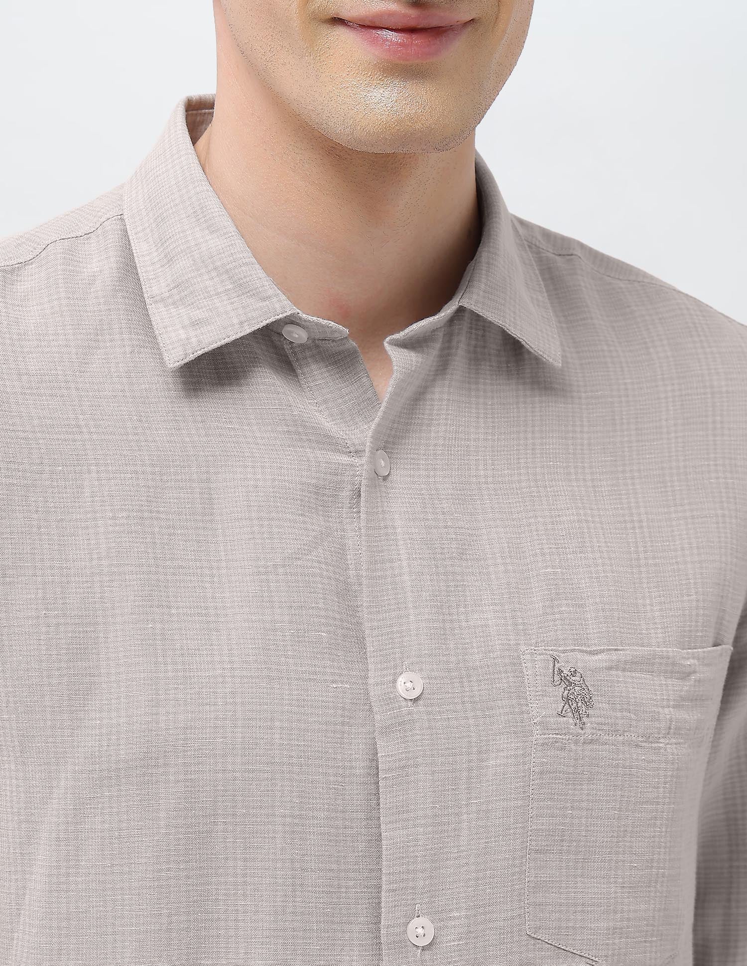 Plaid Checked Sotogrande Shirt - Image 7