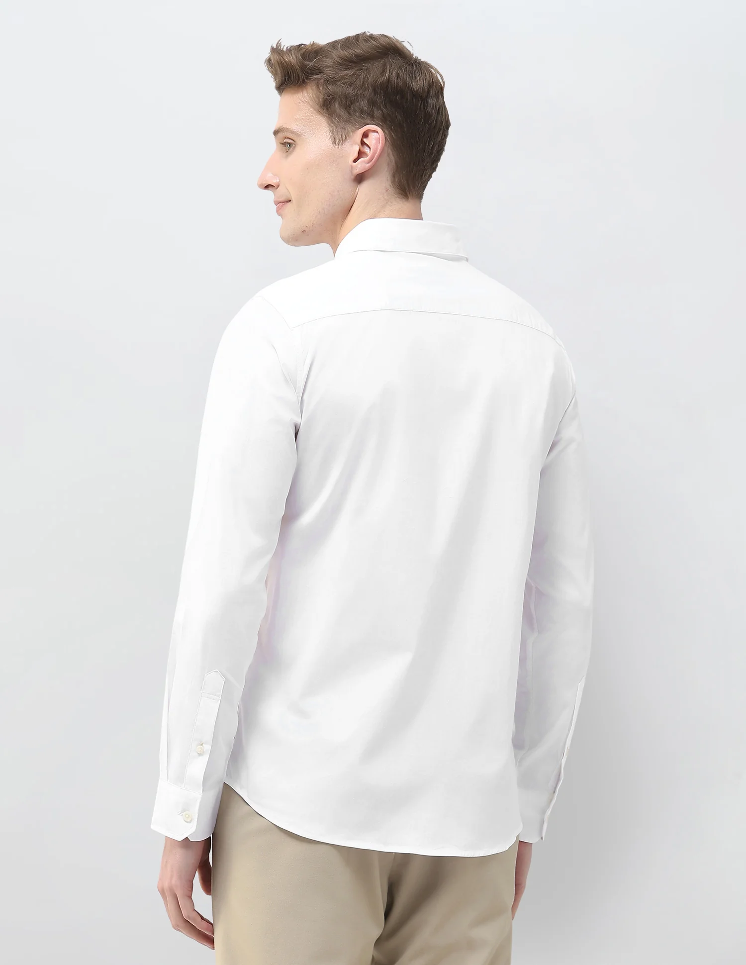 Poplin Black & Gold Shirt - Image 5