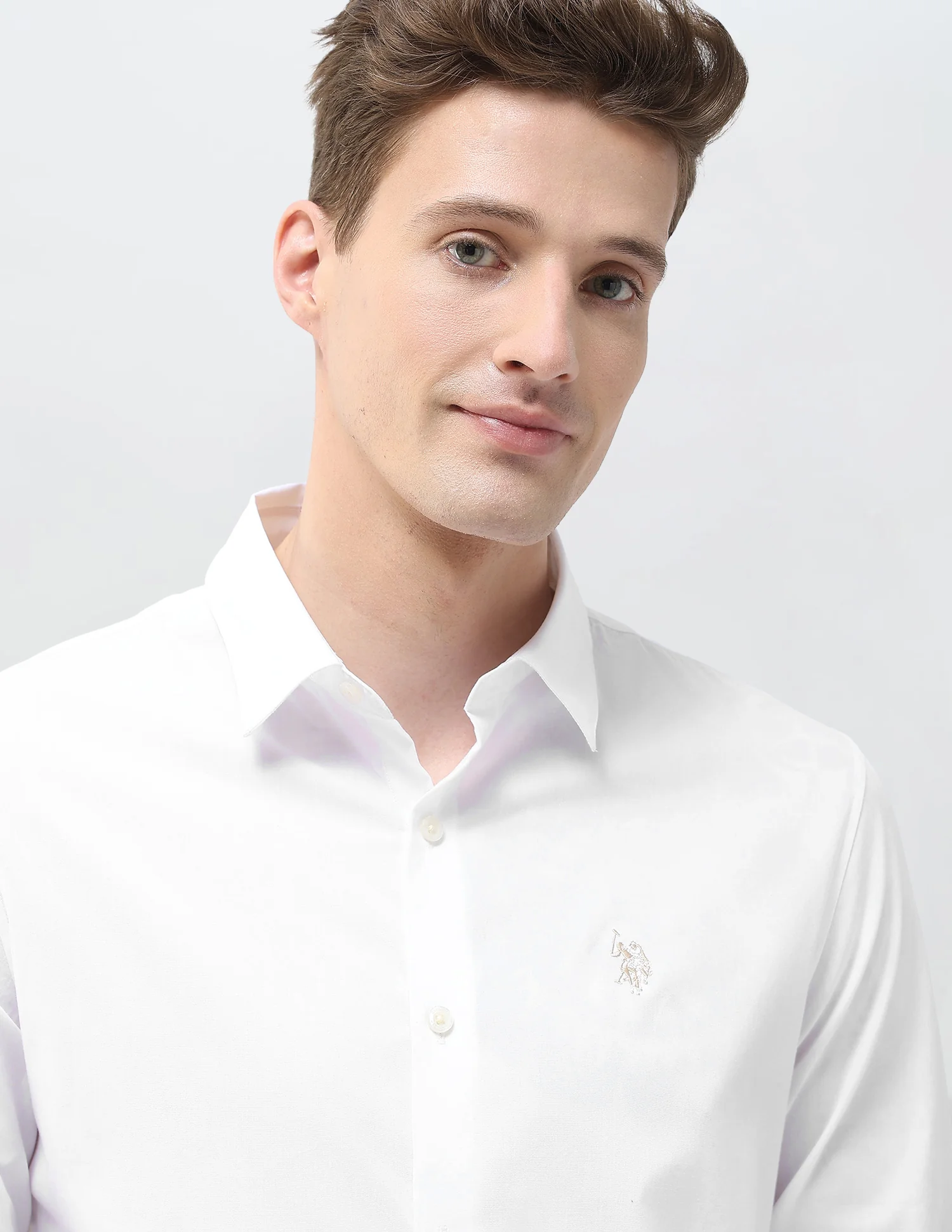 Poplin Black & Gold Shirt - Image 7
