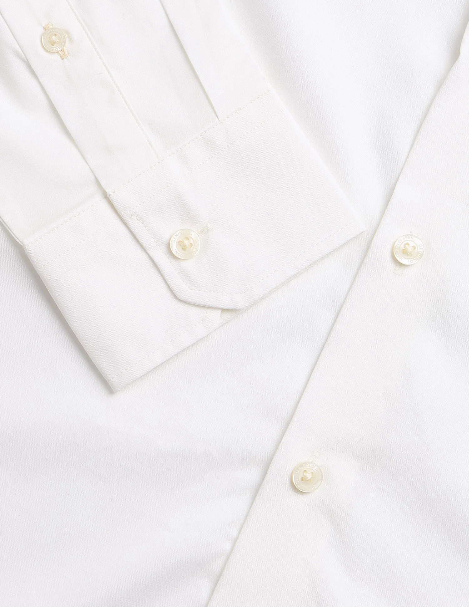Poplin Black & Gold Shirt - Image 8