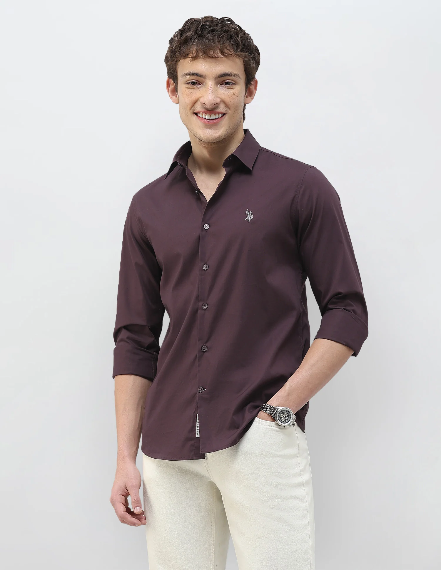 Poplin Regular Fit Shirt