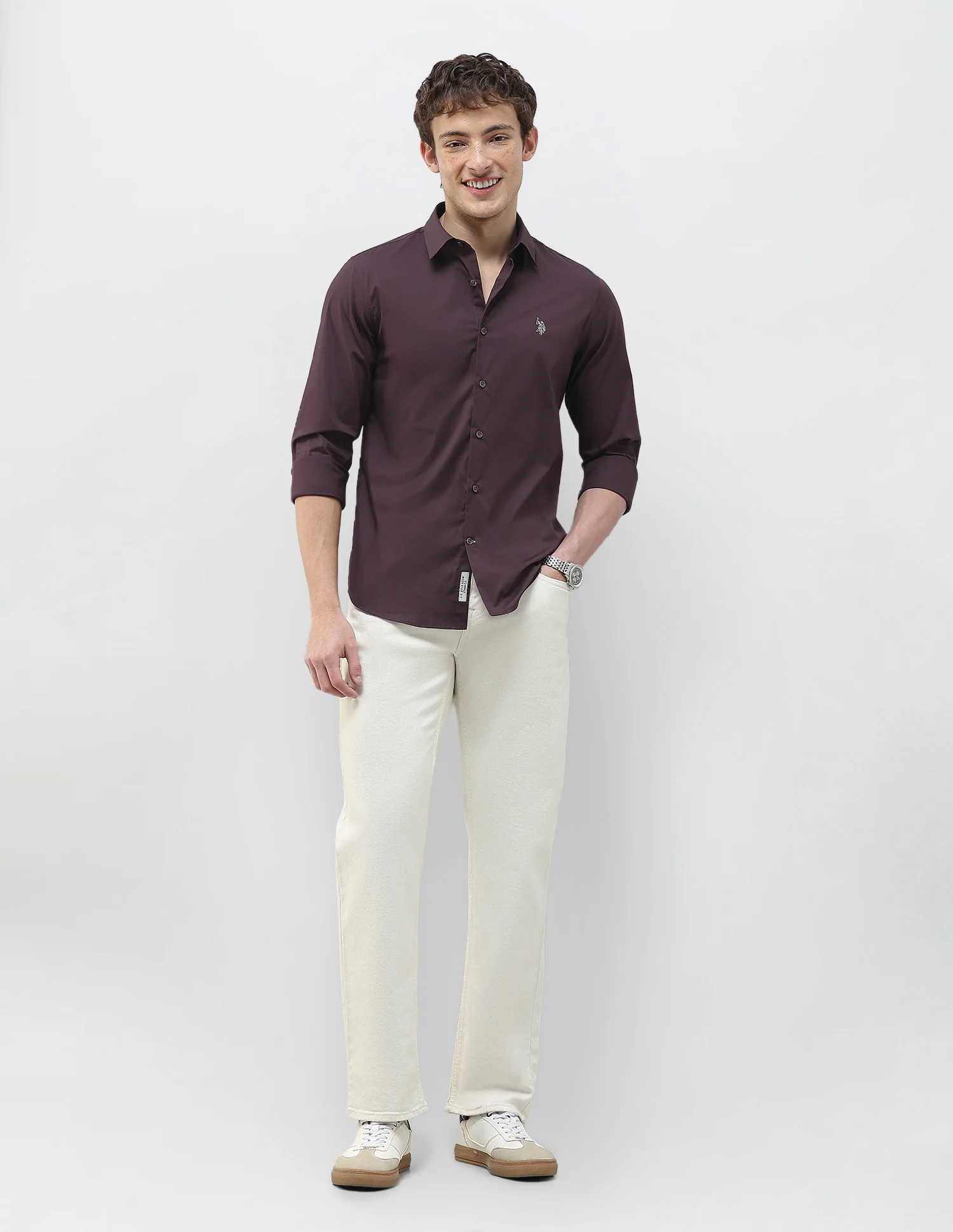 Poplin Regular Fit Shirt - Image 3