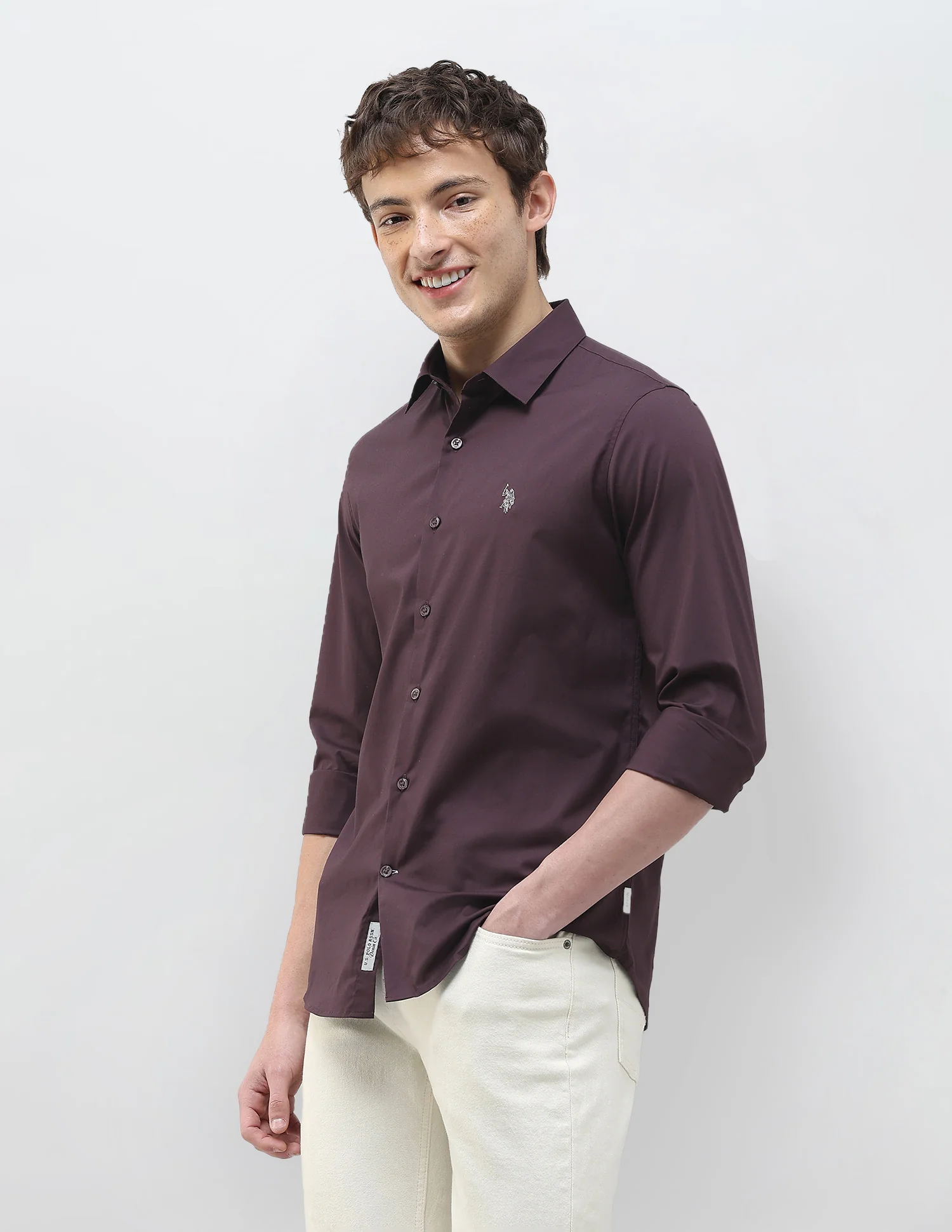 Poplin Regular Fit Shirt - Image 4