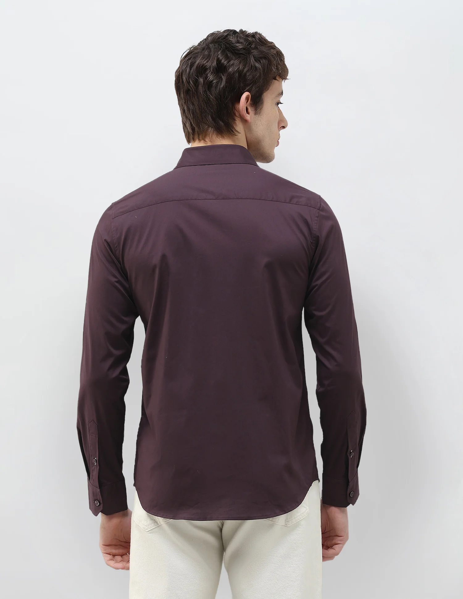 Poplin Regular Fit Shirt - Image 5
